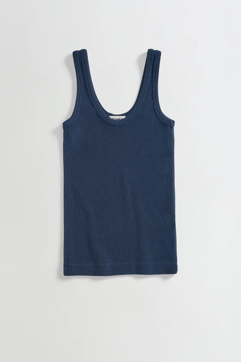 Mila Rib Tank - Cadet