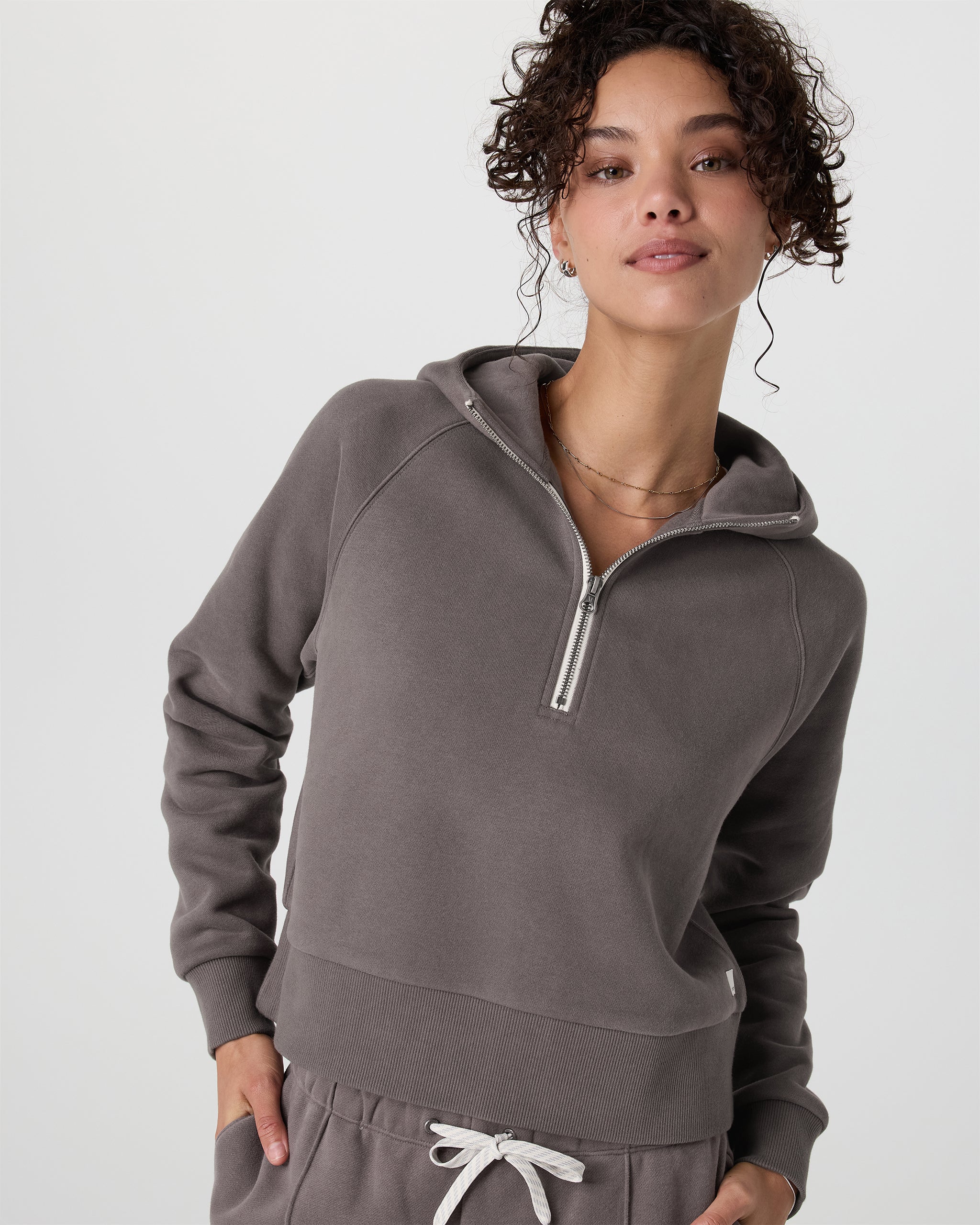 Restore Half Zip Hoodie