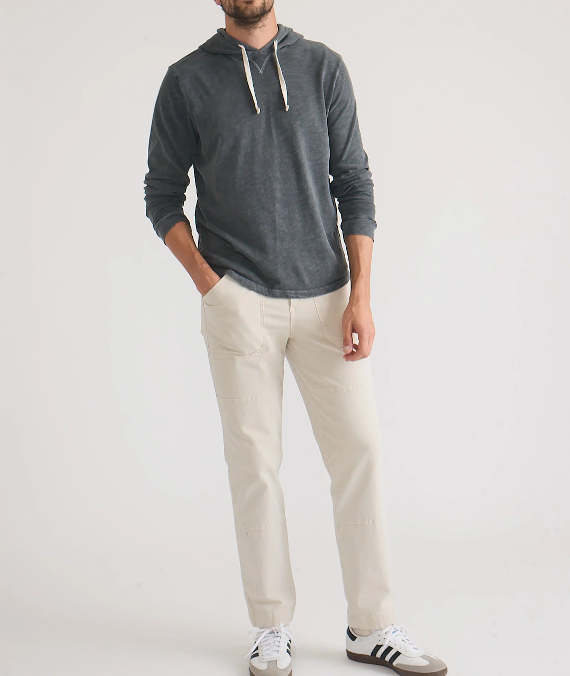 Vintage Heavy Slub Hoodie