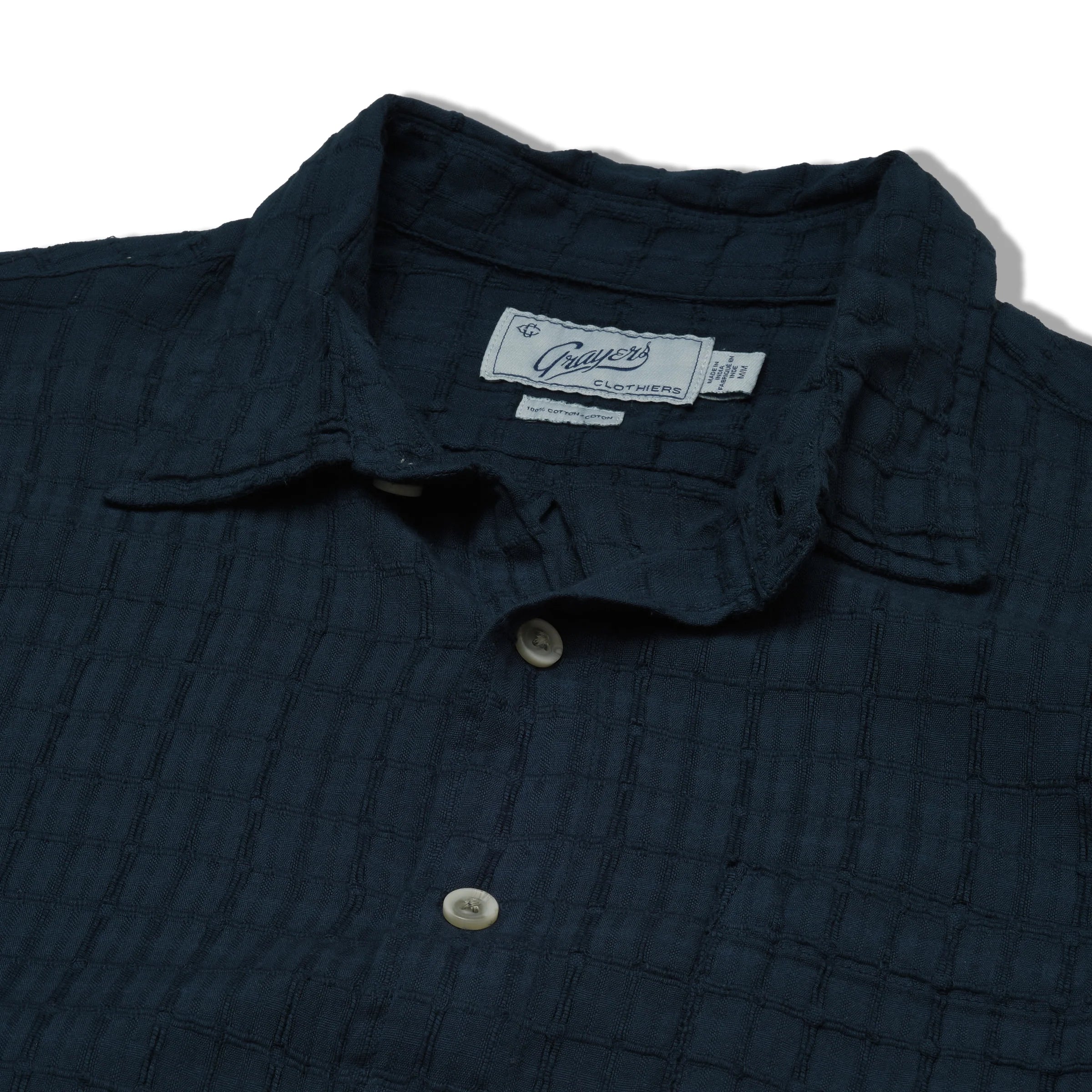Bamboo Dobby Long Sleeve Shirt