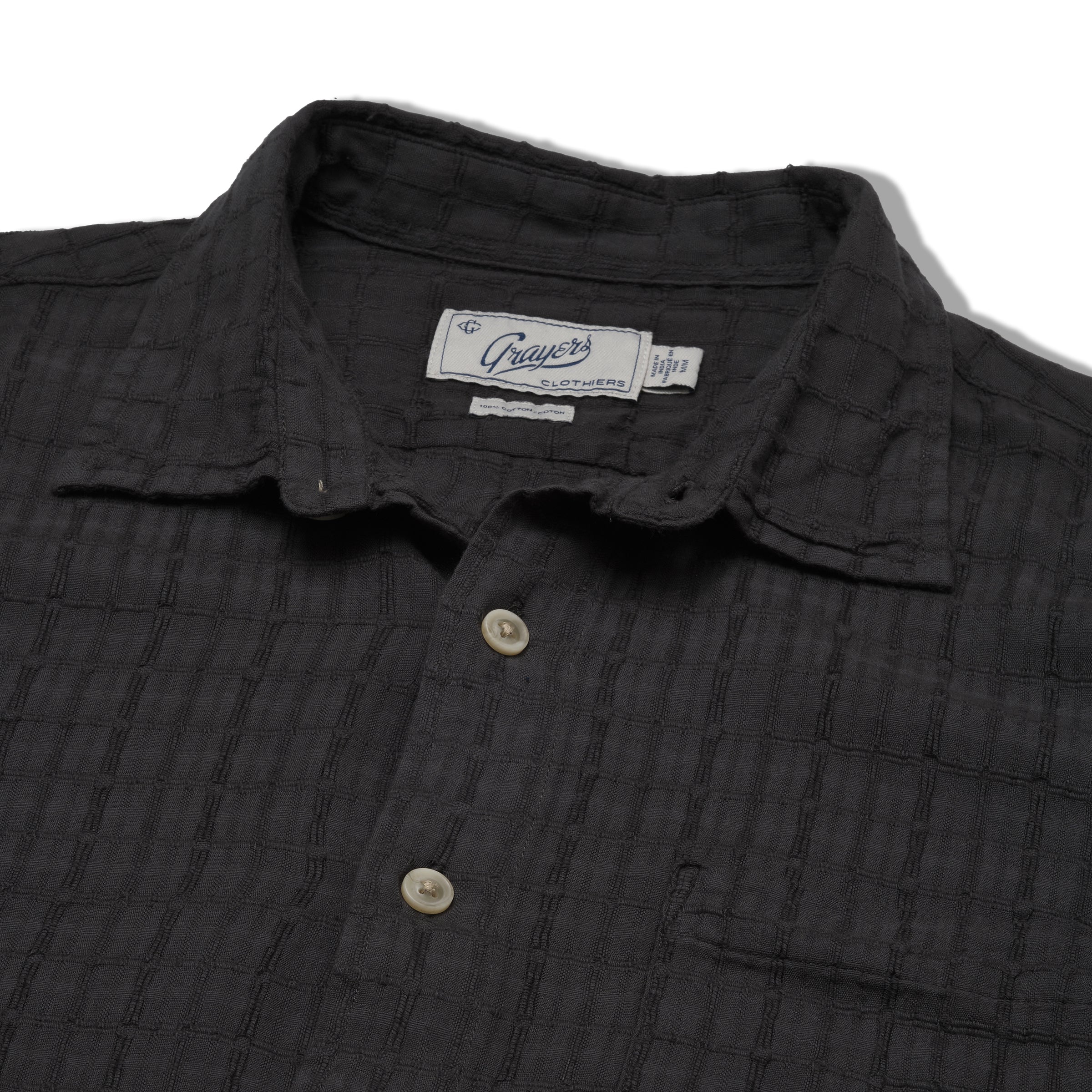 Bamboo Dobby Long Sleeve Shirt
