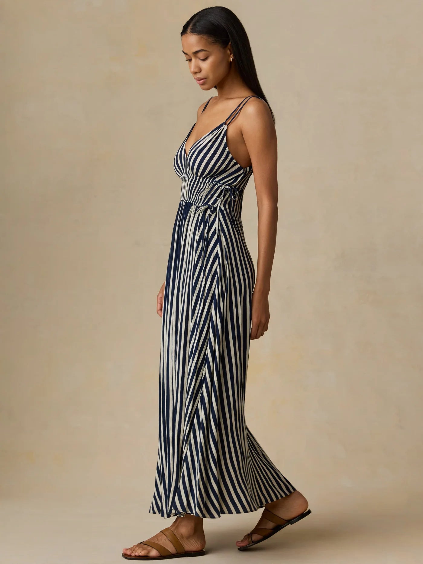 Sunbeam Dress - Spellbound Coastal Stripe