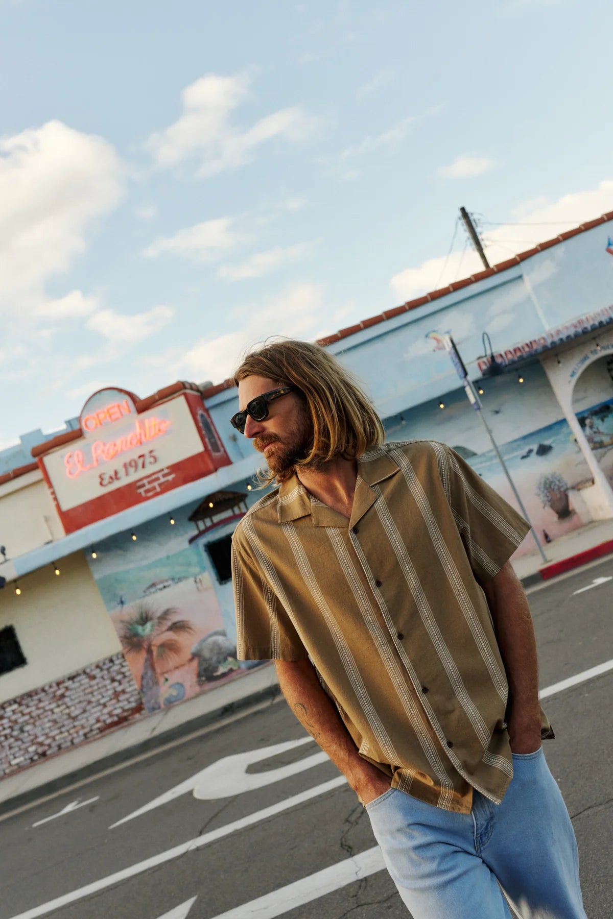 Cedar Shirt - Light Brown