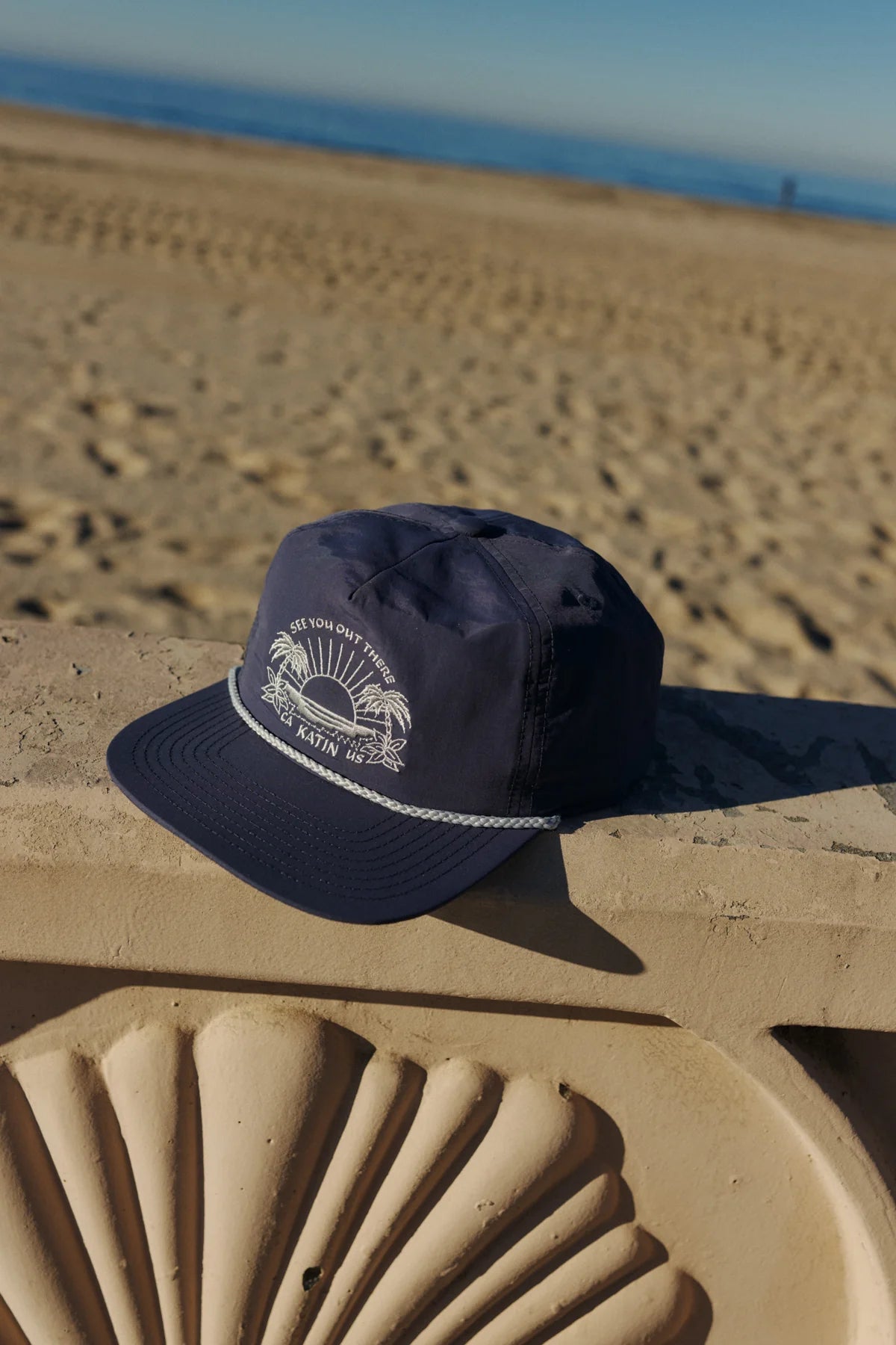 Playa Hat - Washed Blue