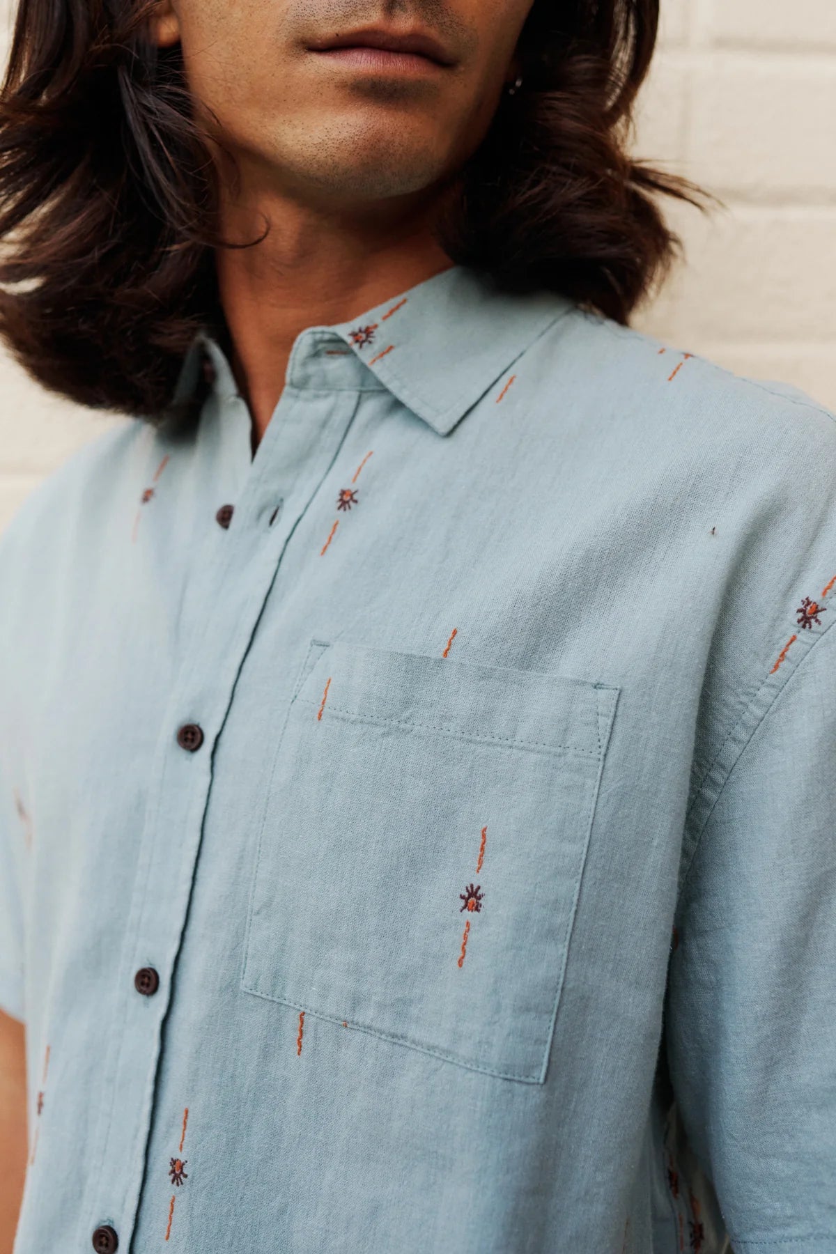 Sparks Shirt - Abyss