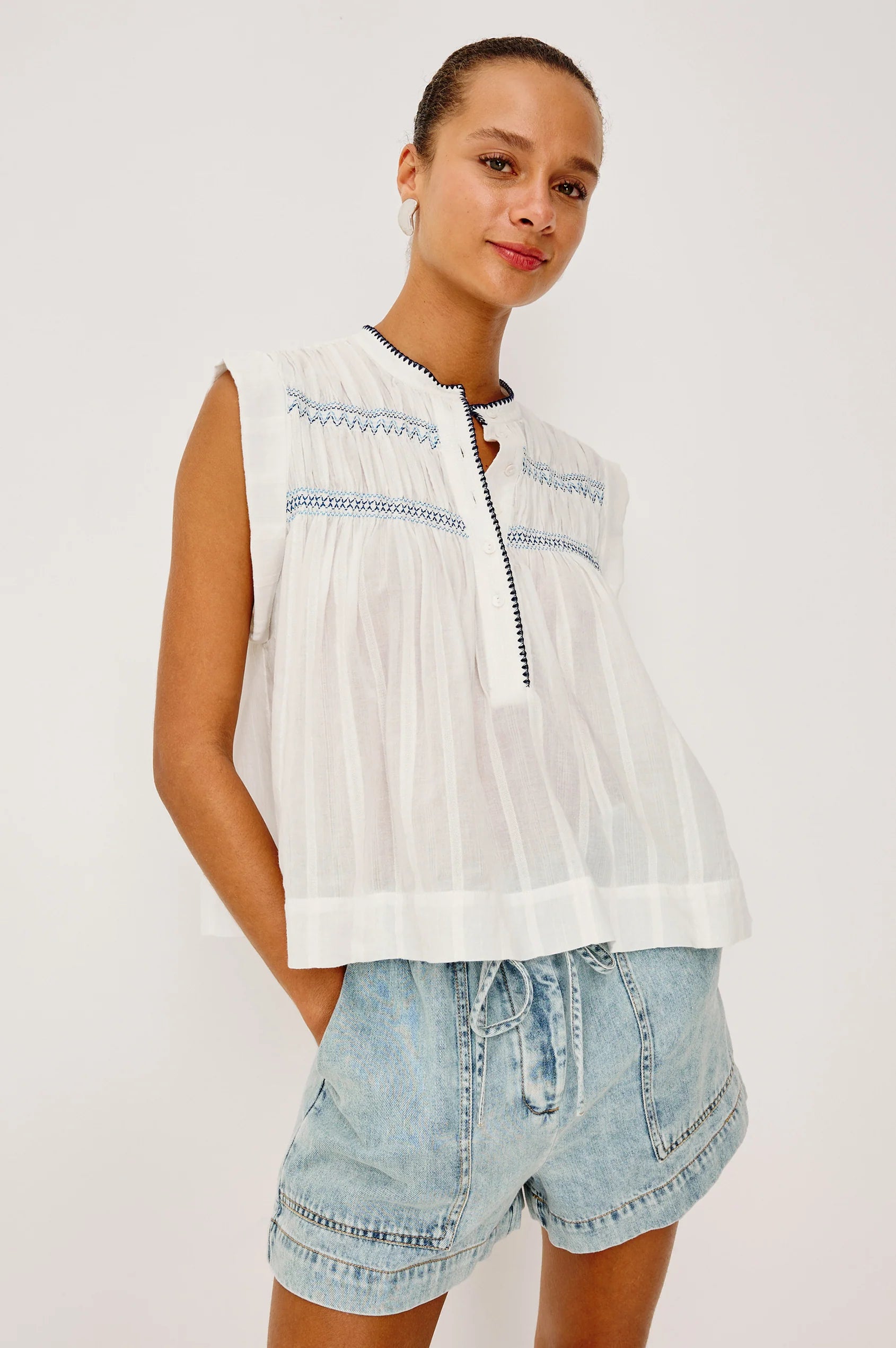 Willow Top - White