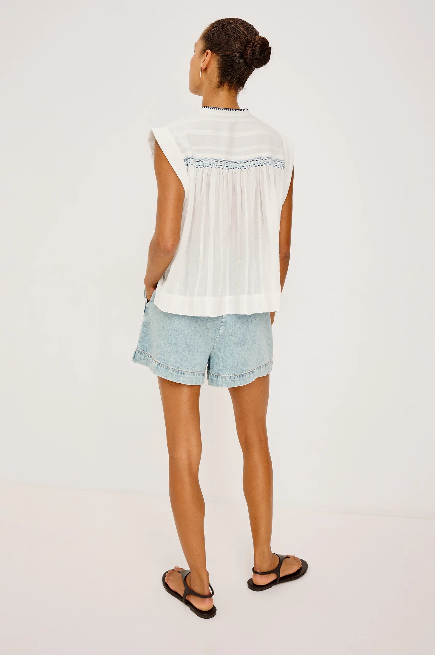 Willow Top - White