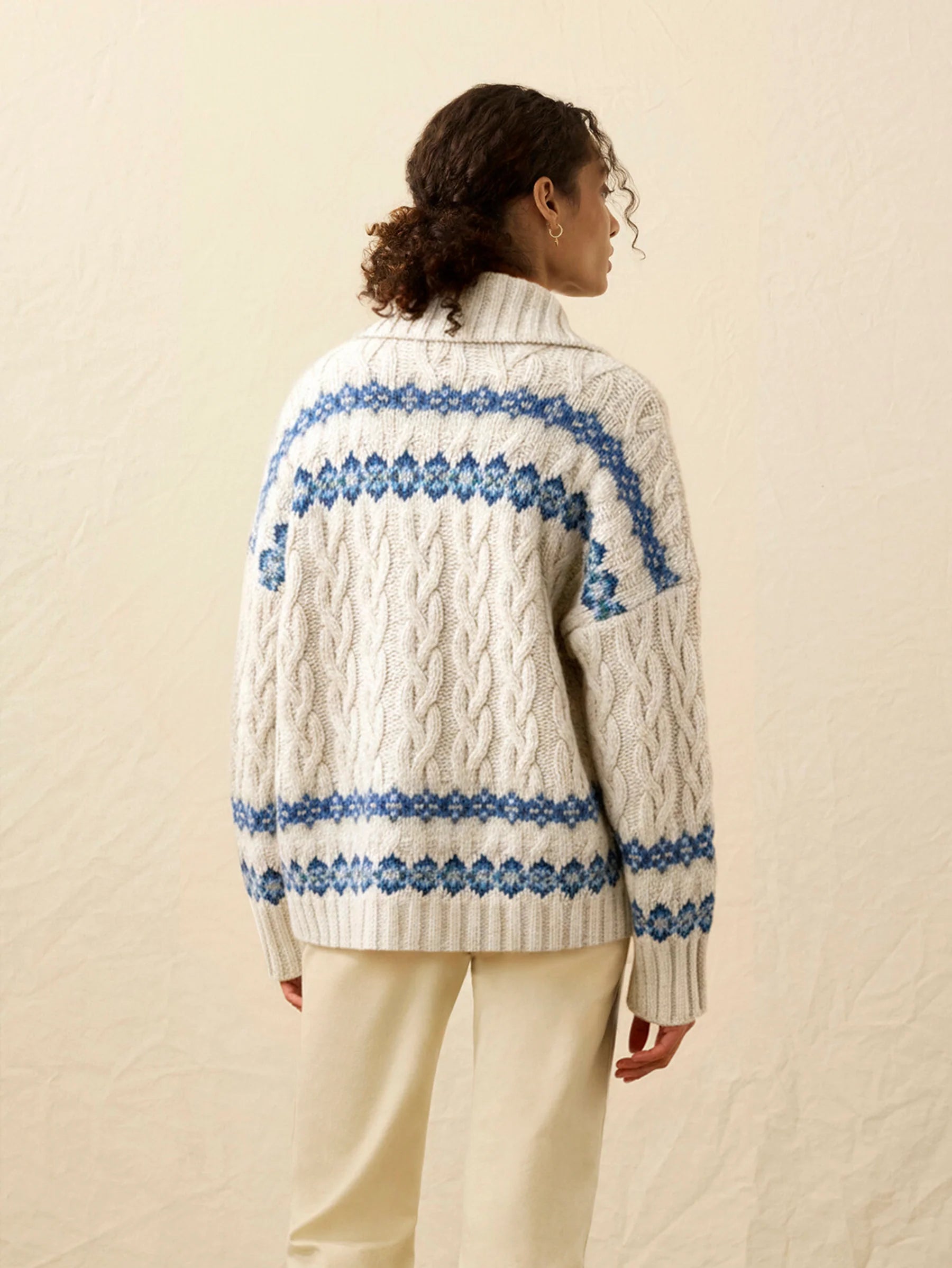 Highland Fairisle Cardigan