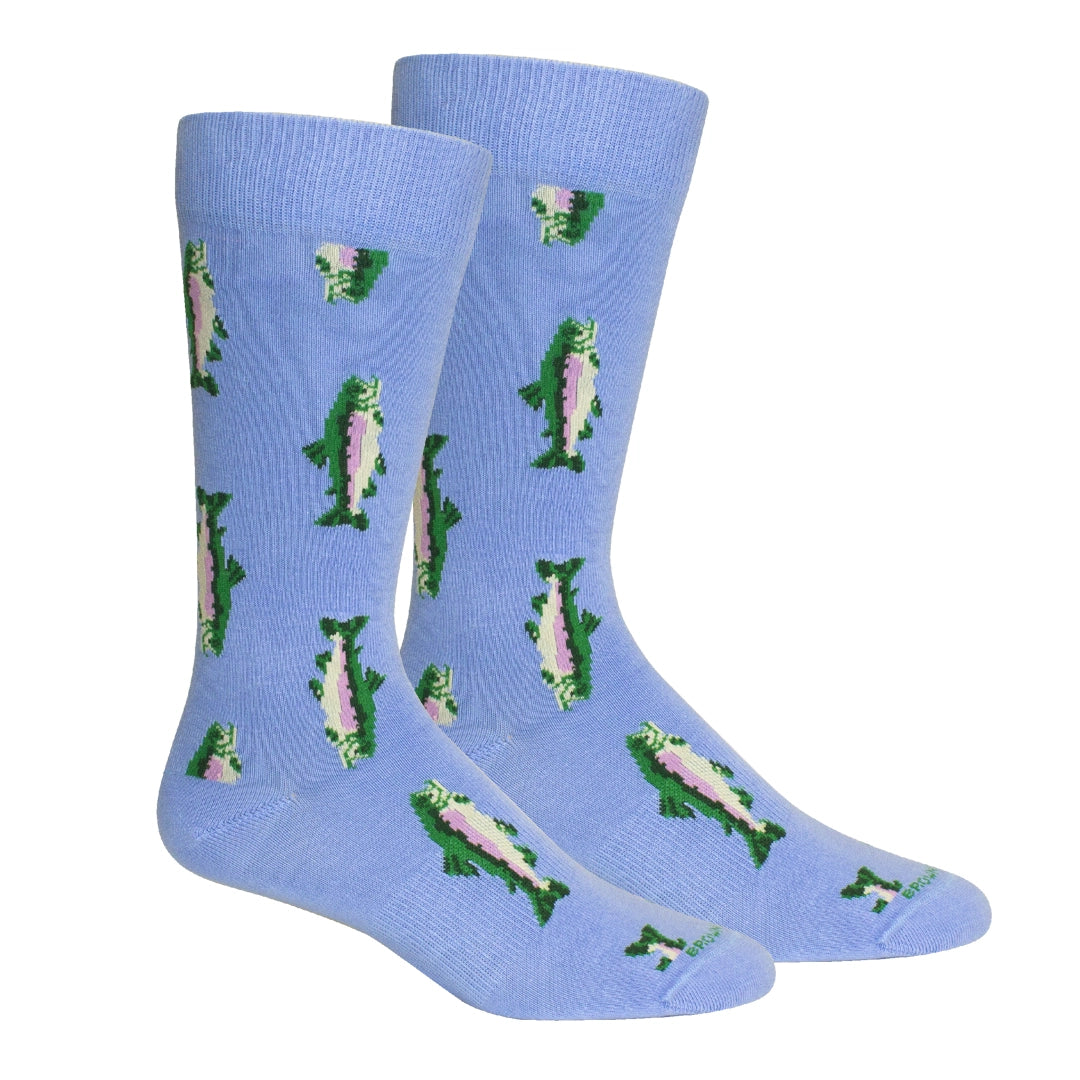 Brown Dog Socks