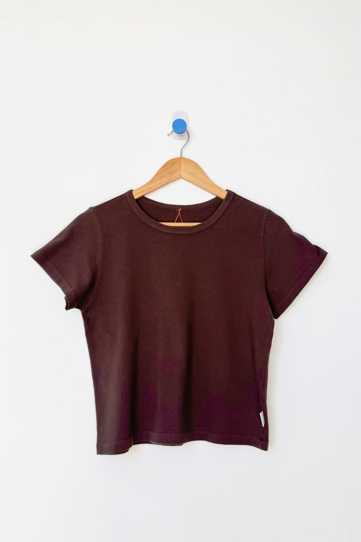 The Little Boy Tee - Dark Cacao