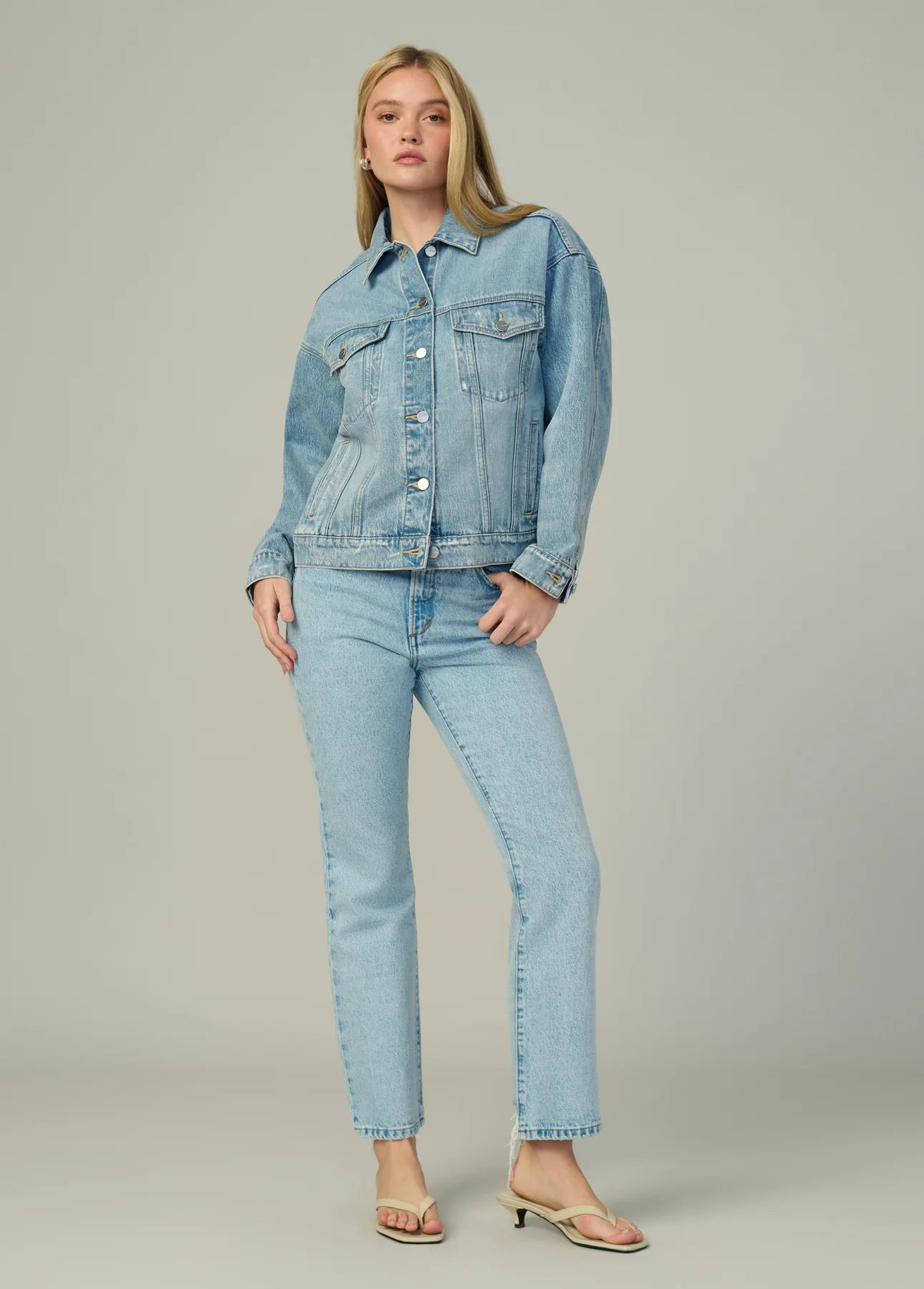 The Oversized Denim Jacket