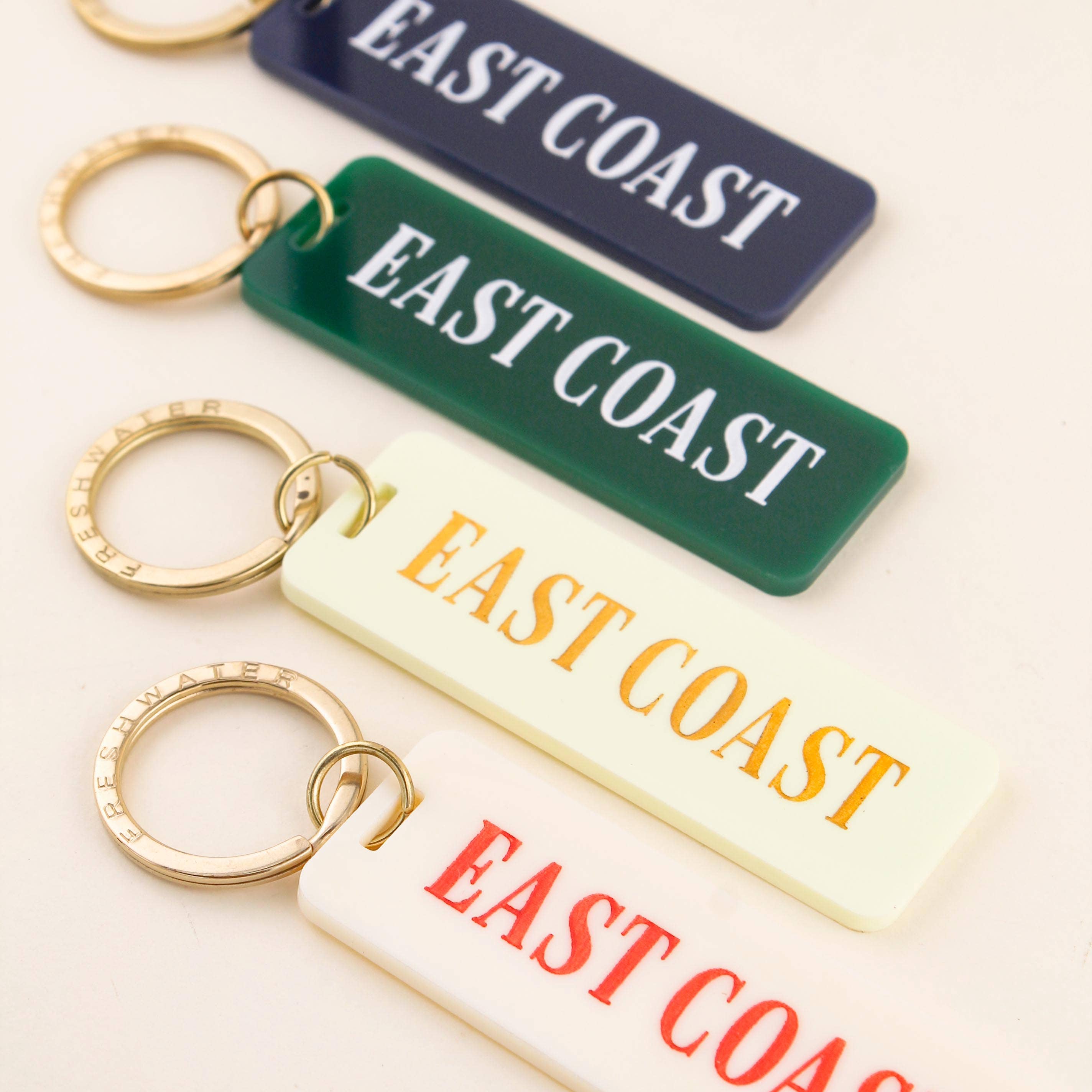 East Coast Keychain