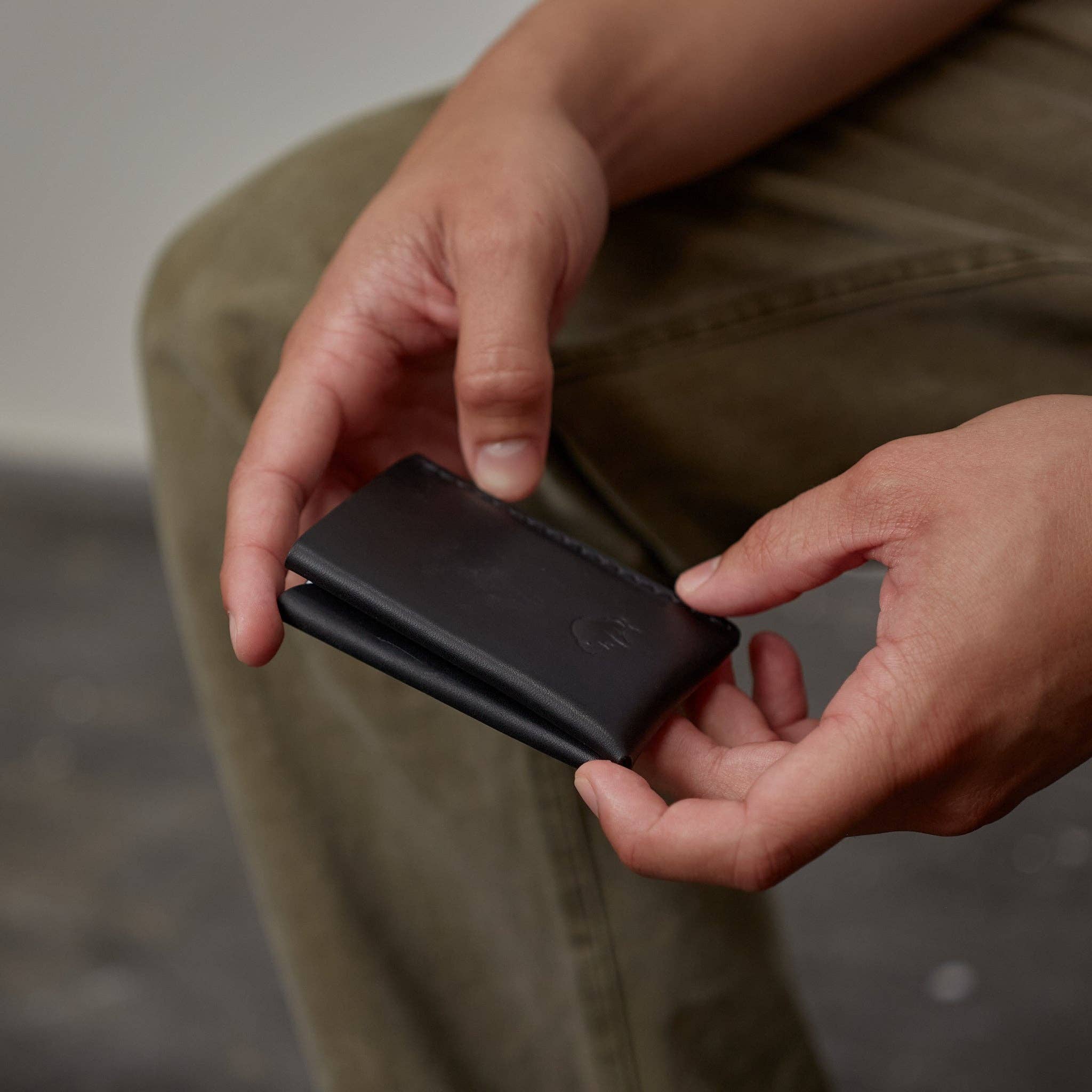 Minimalist Card Holder Wallet