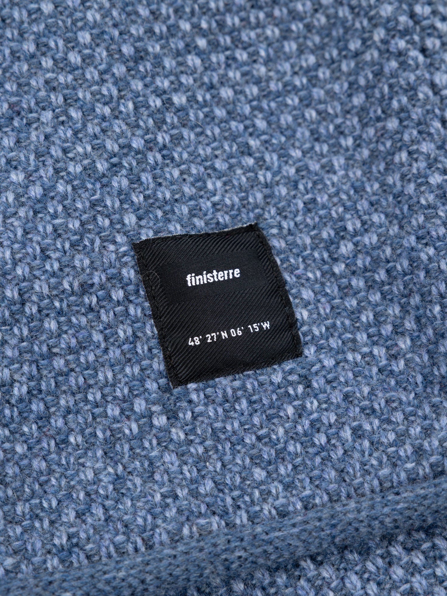 Men's Finisterre Barents Sweater - Denim