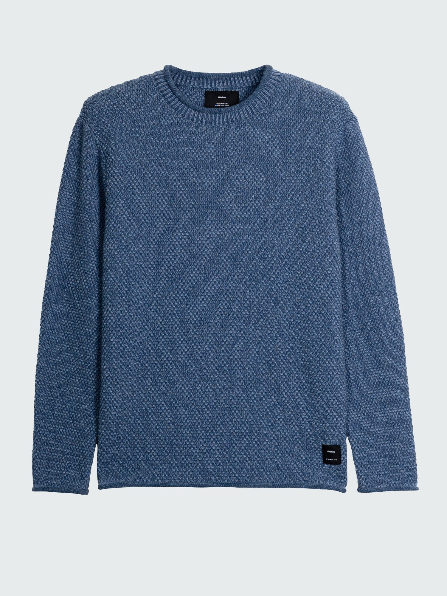 Men's Finisterre Barents Sweater - Denim