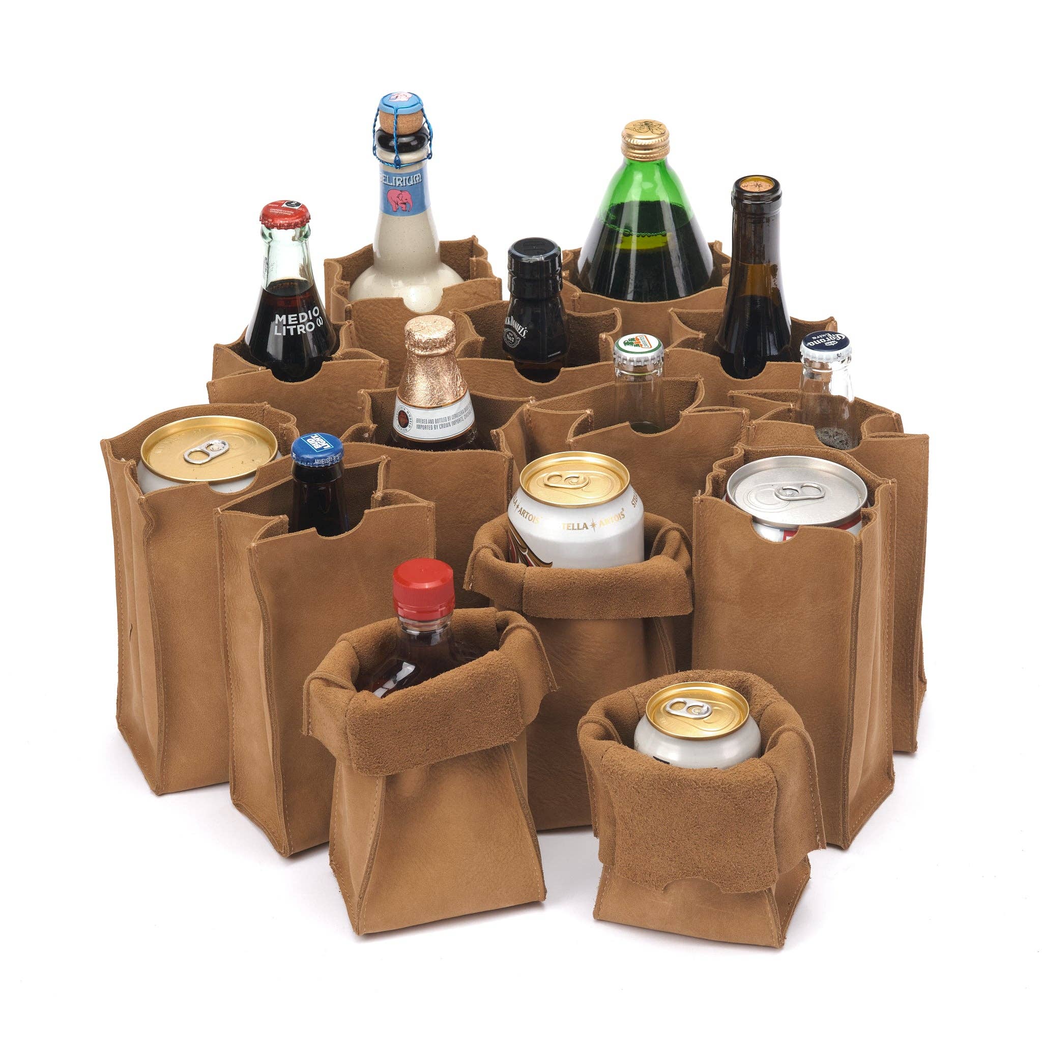 Paper (Not Paper) Mini Brown Bag