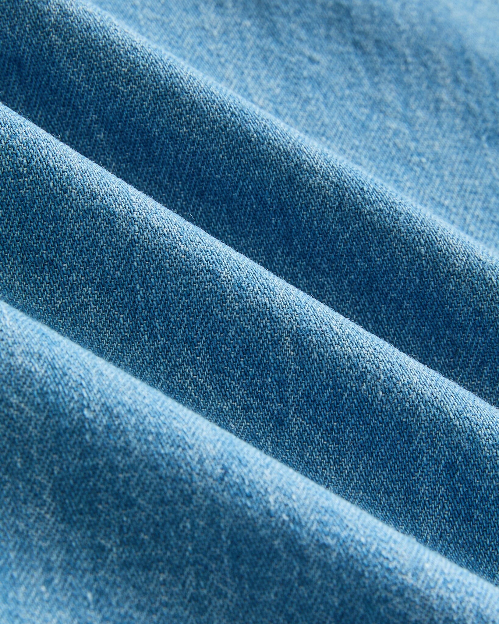 Bianca Pant in Tencel Cotton Blend - Pale Blue