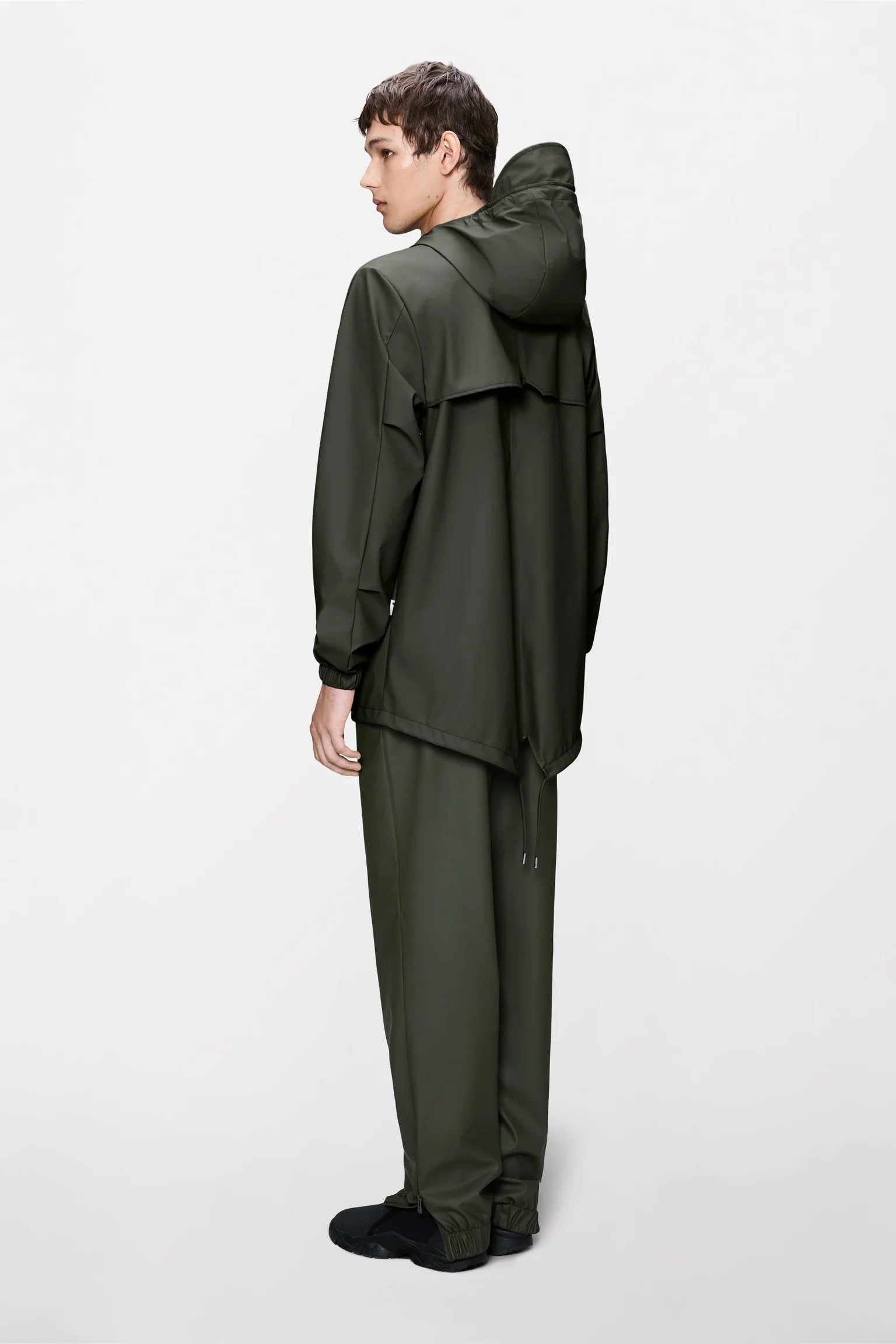 Fishtail Jacket - Green