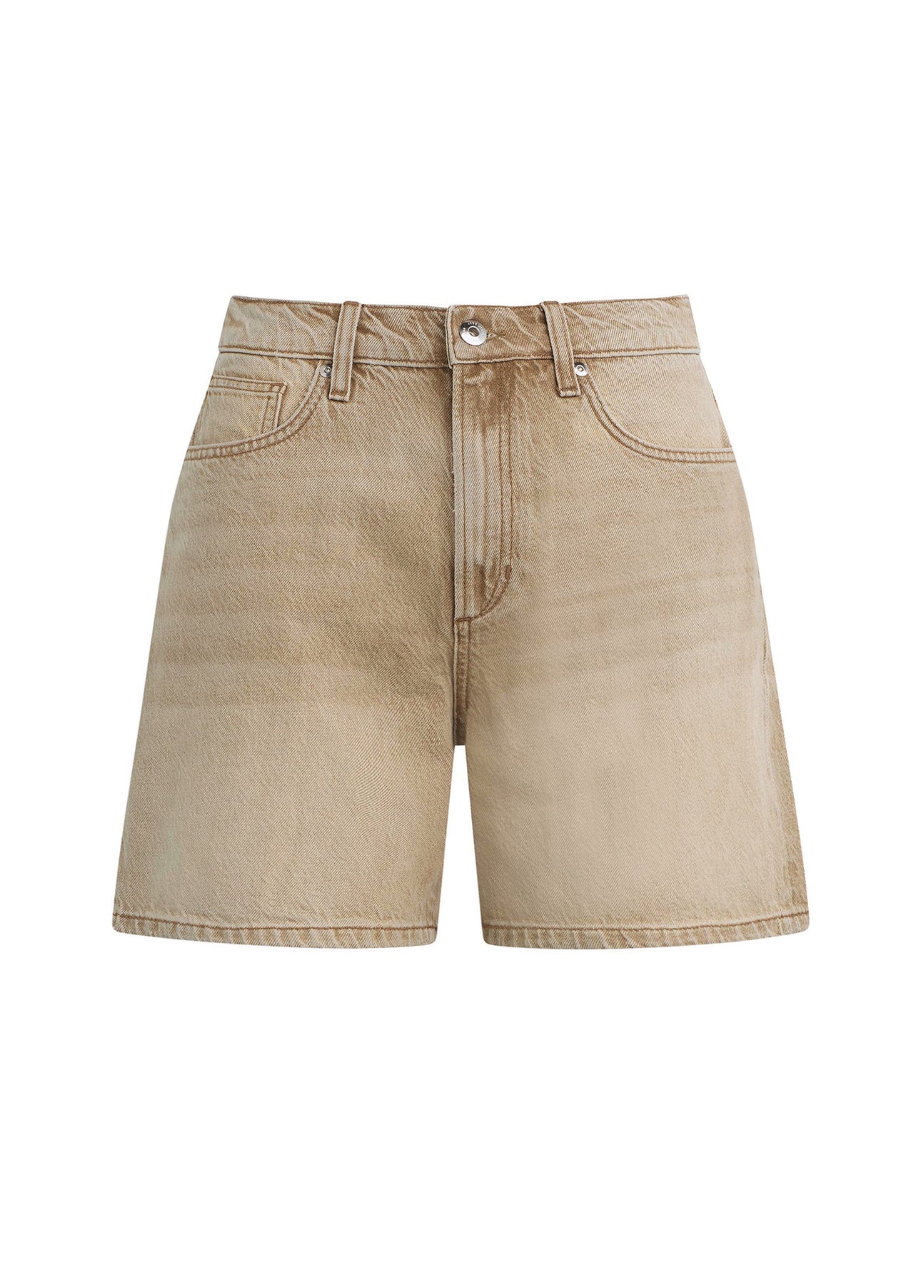The Harlowe Short - Washed Tannin