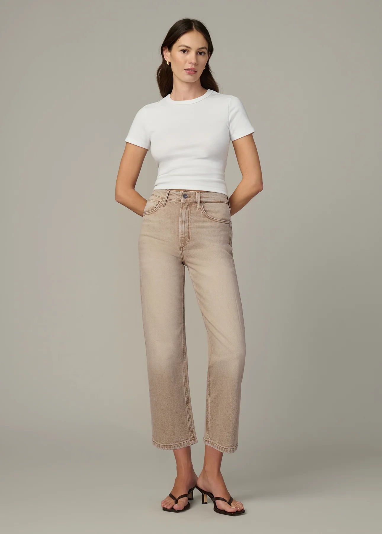 The Margot Crop - Washed Tannin