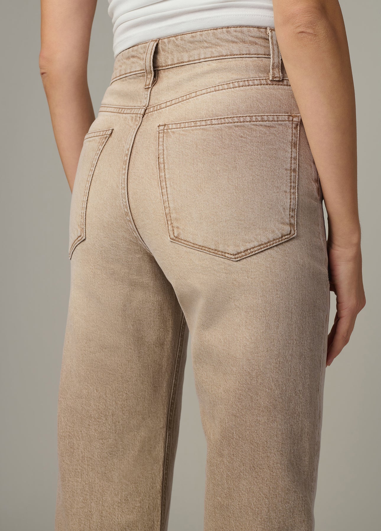 The Margot Crop - Washed Tannin