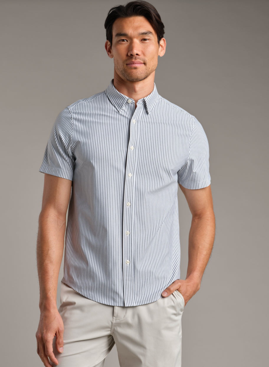 Commuter Short Sleeve Shirt - Slim Fit