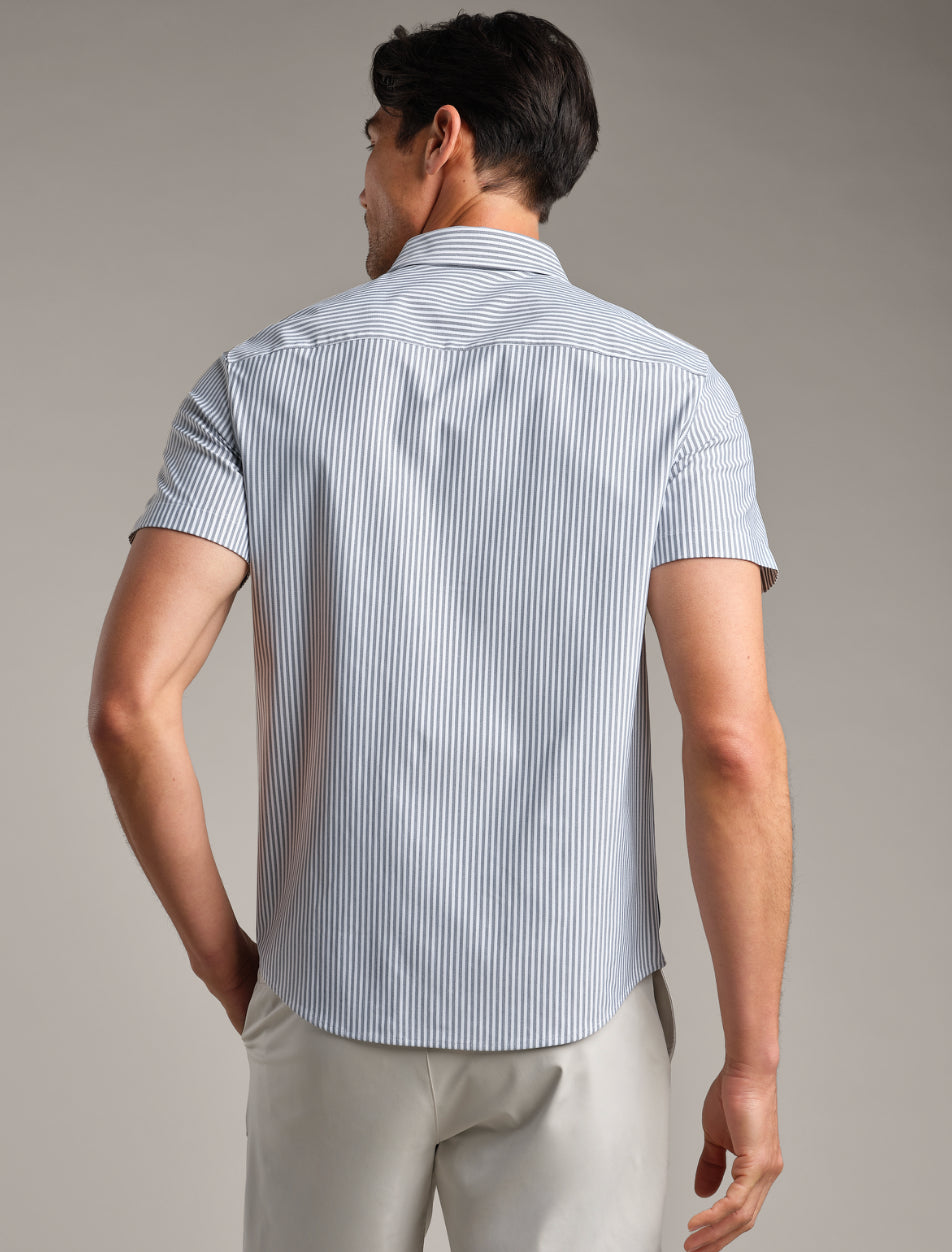 Commuter Short Sleeve Shirt - Slim Fit