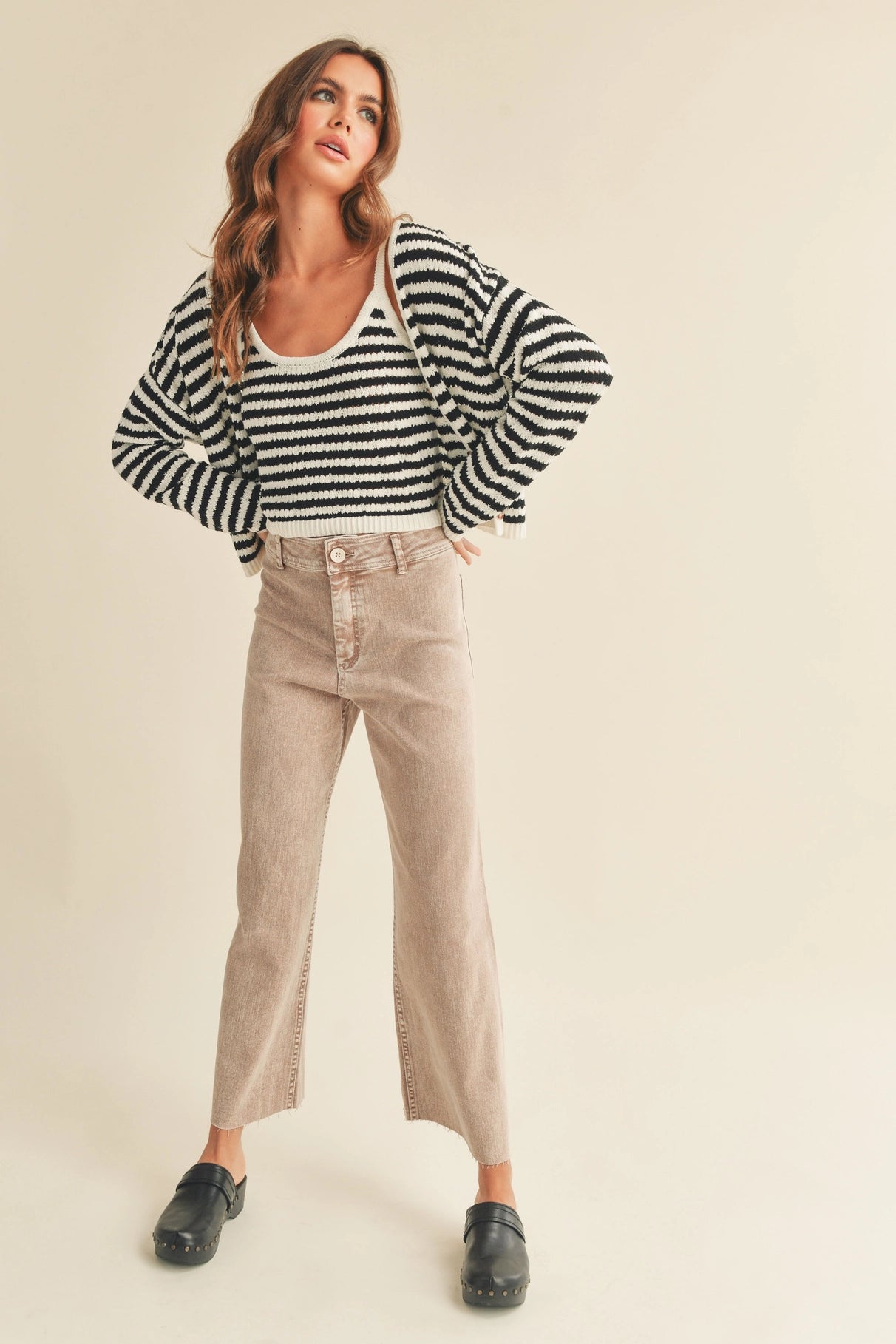 Crochet Knitted Tank Top