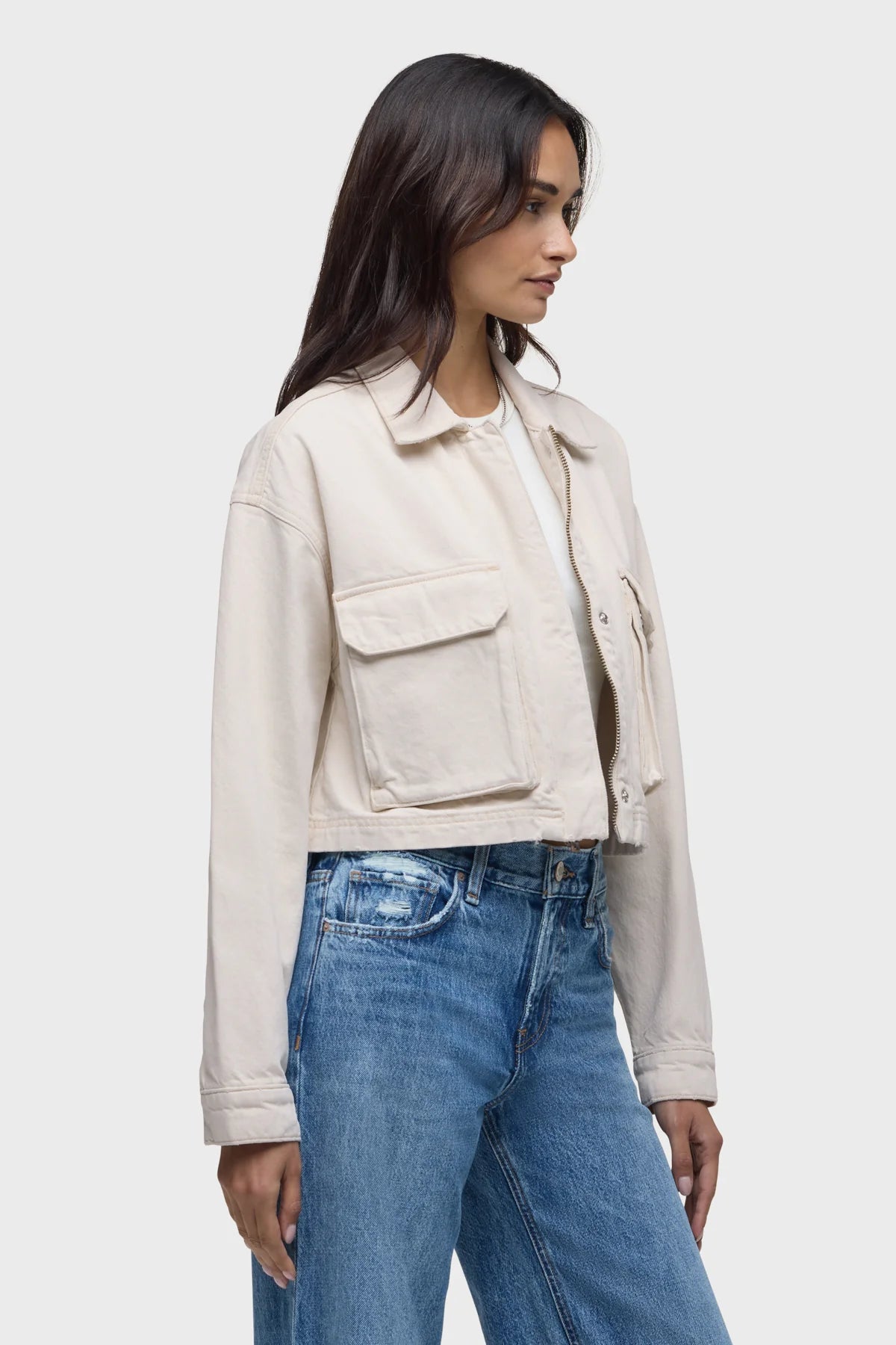 Chore Jacket - Ecru