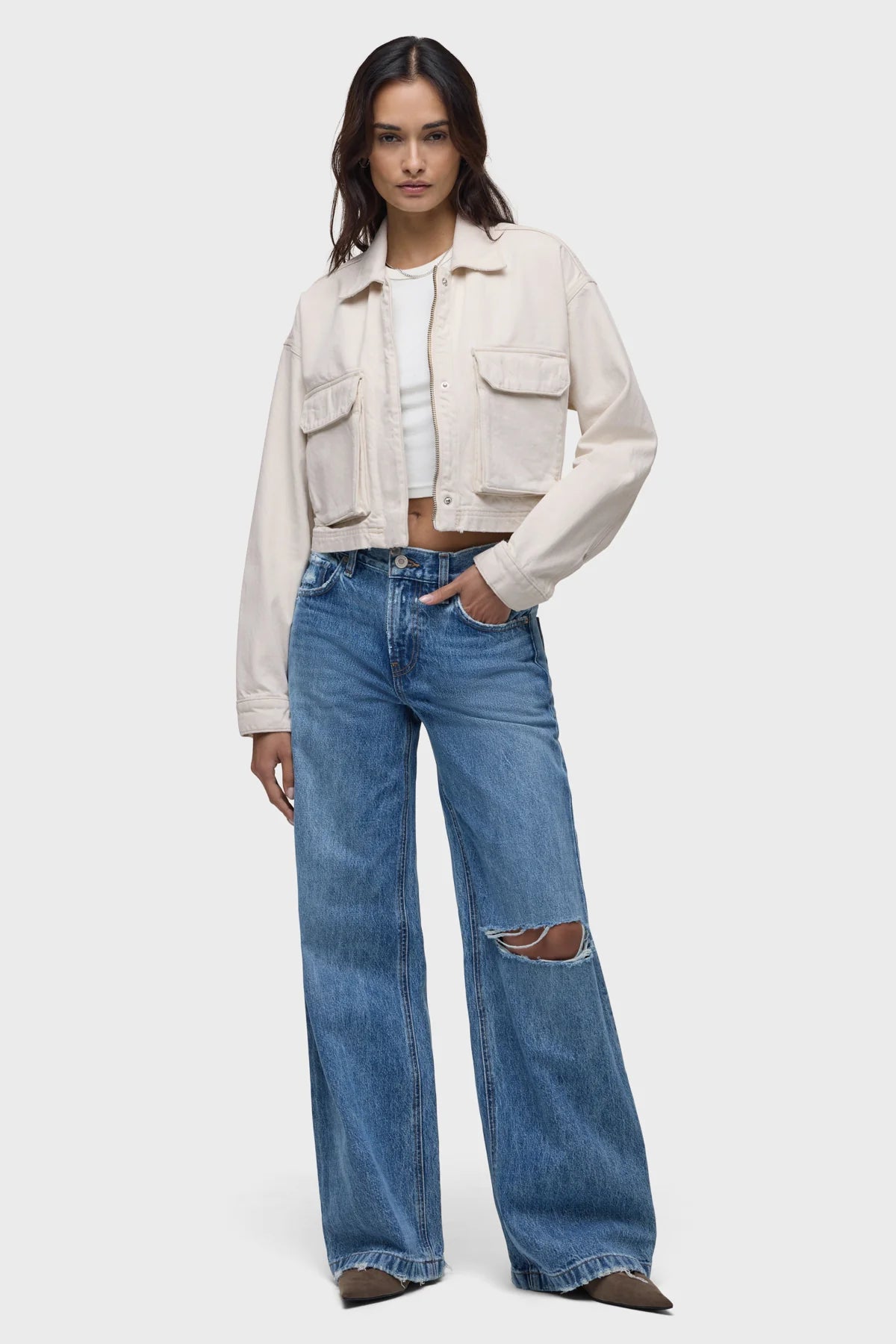 Chore Jacket - Ecru
