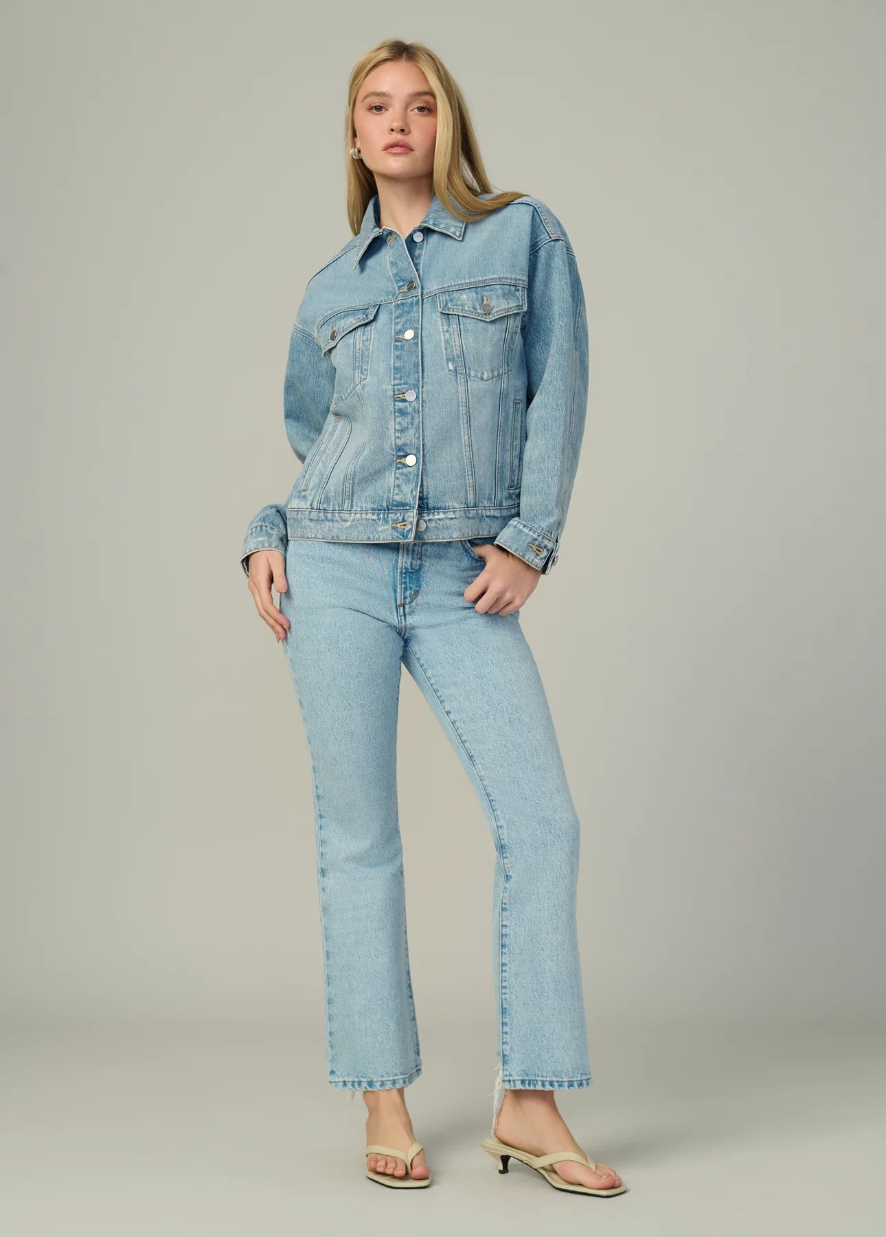 The Stacey - High Rise Ankle Bootcut - Rampart