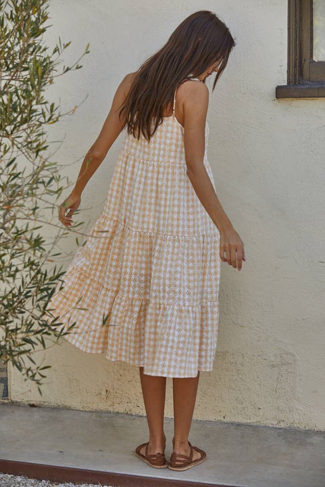 SALLY SUNSHINE MAXI DRESS