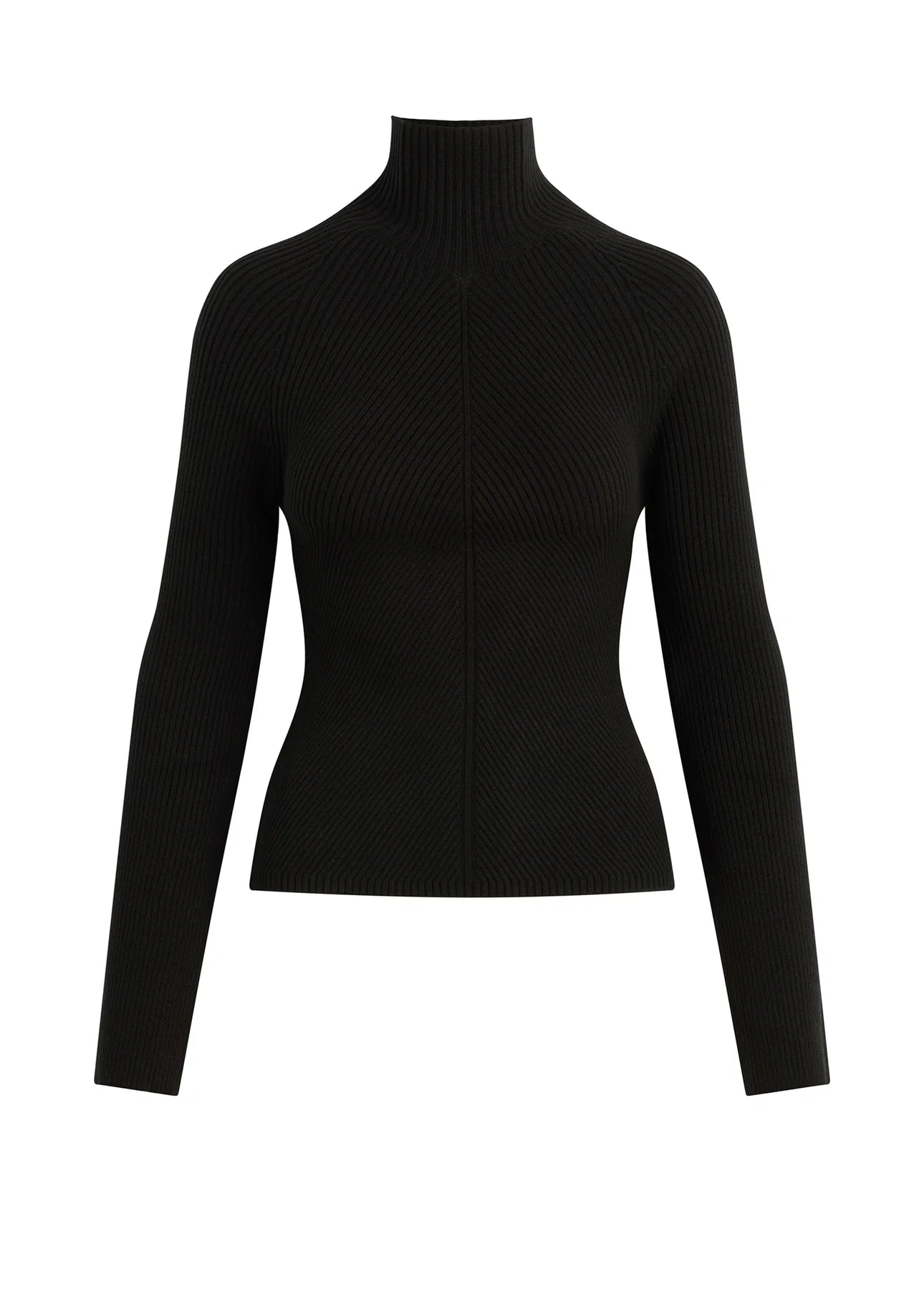 Palmer Turtleneck - Black