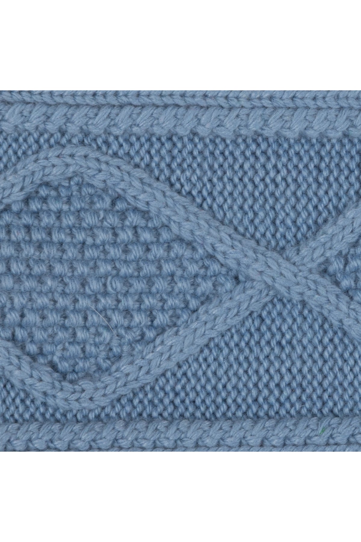 Modernist Block Headband - French Blue