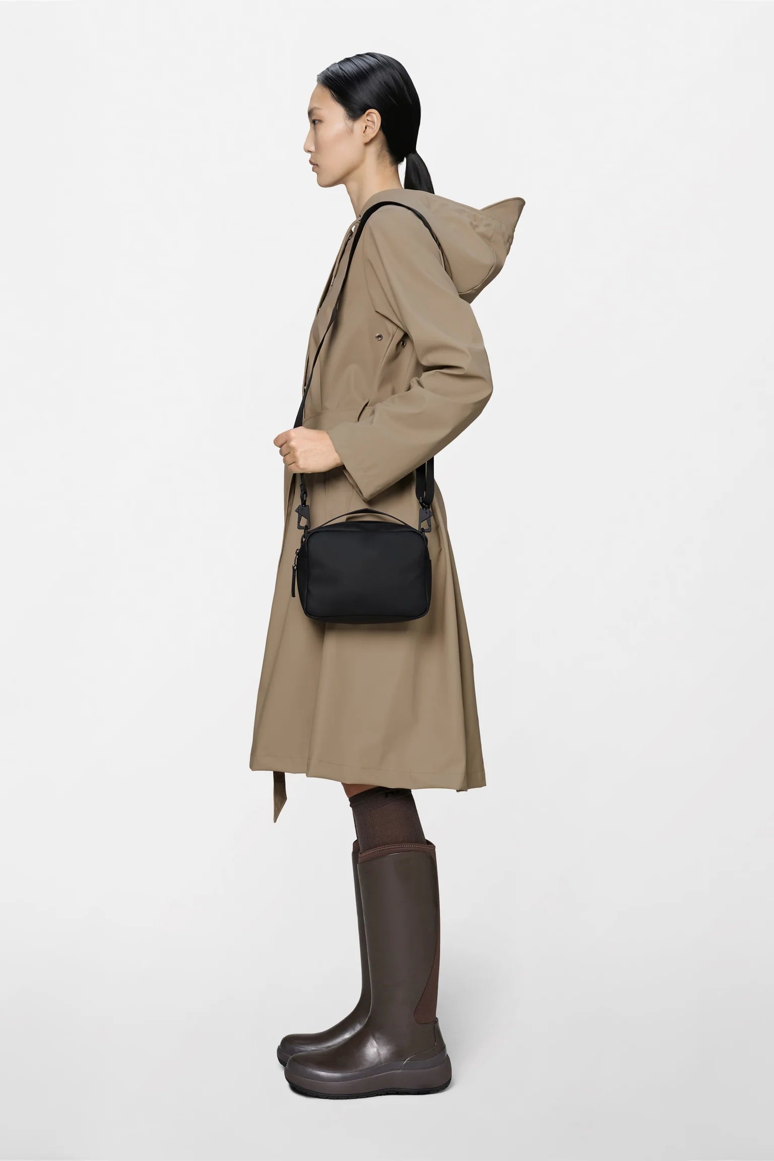 Box Bag - Black