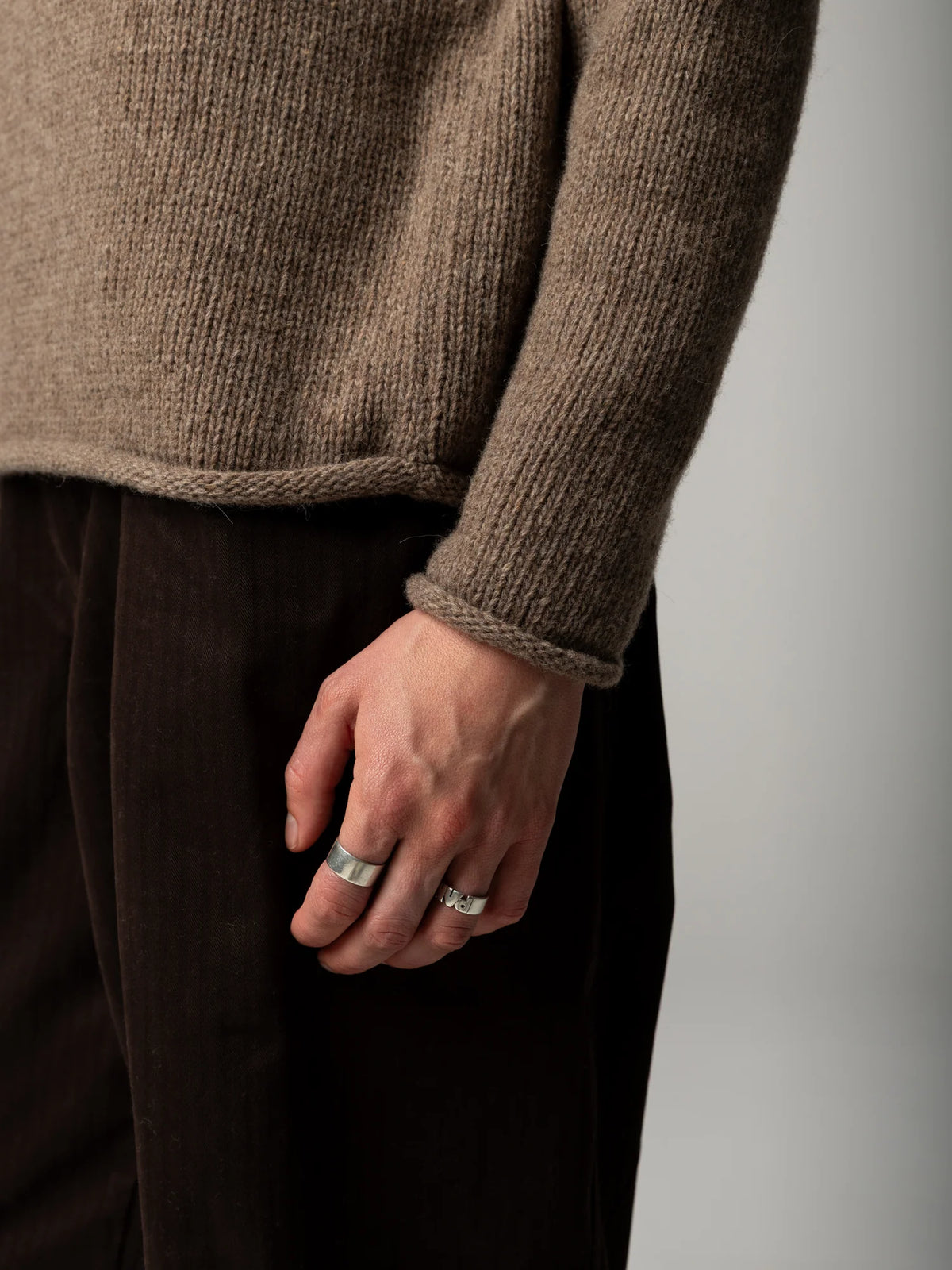 Women's Taran Sweater - Woodsmoke