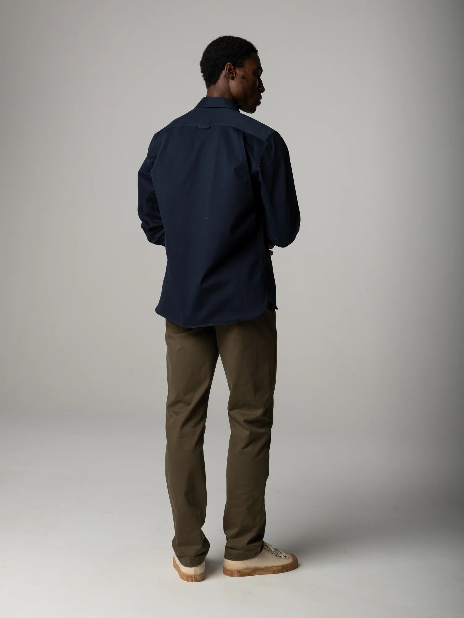 Men's Eddystone Shirt - Navy