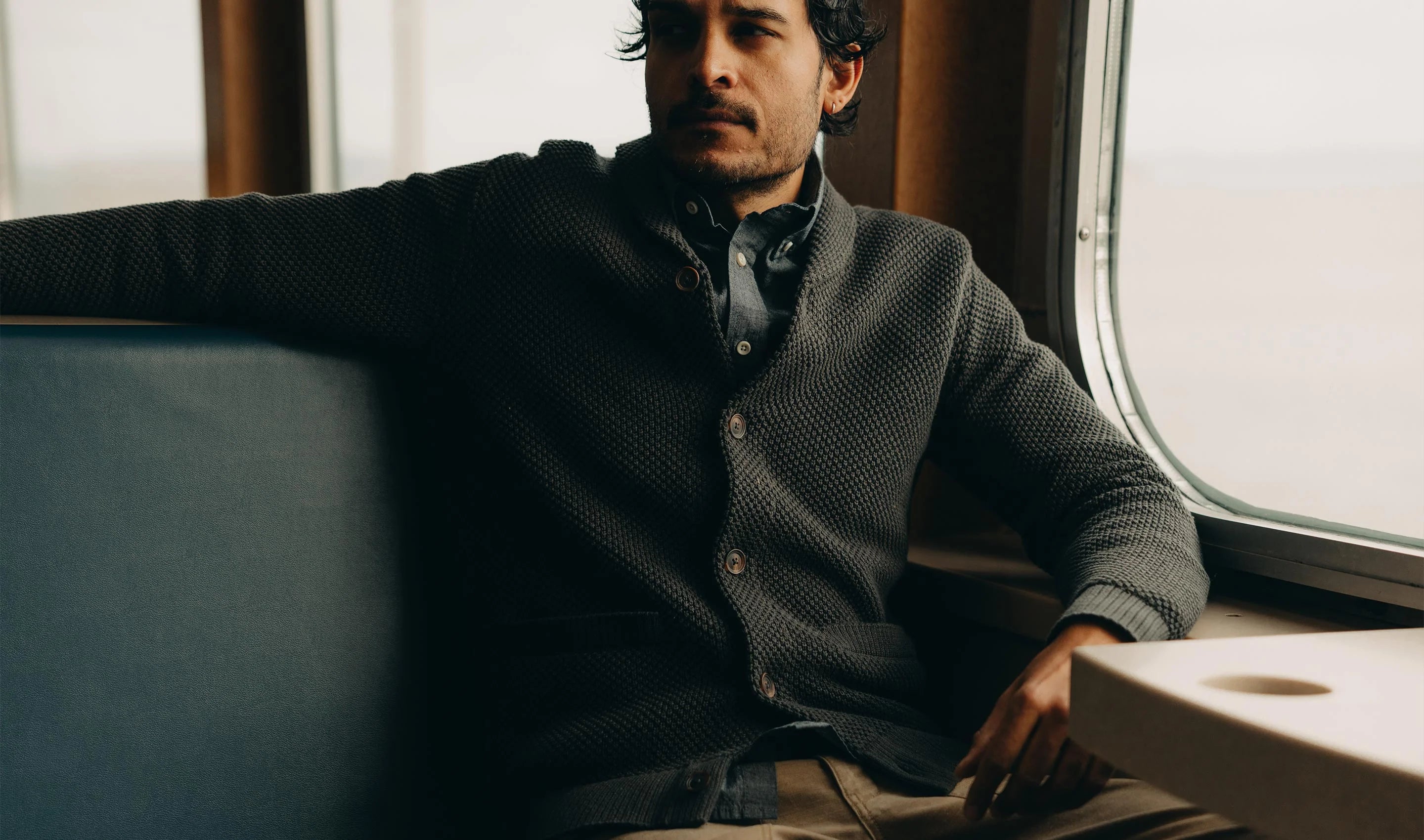 The Crawford Sweater