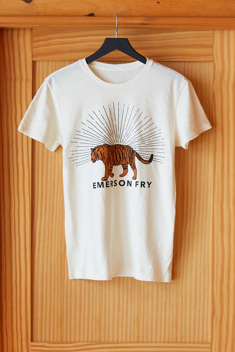 Tiger Tee - Ivory