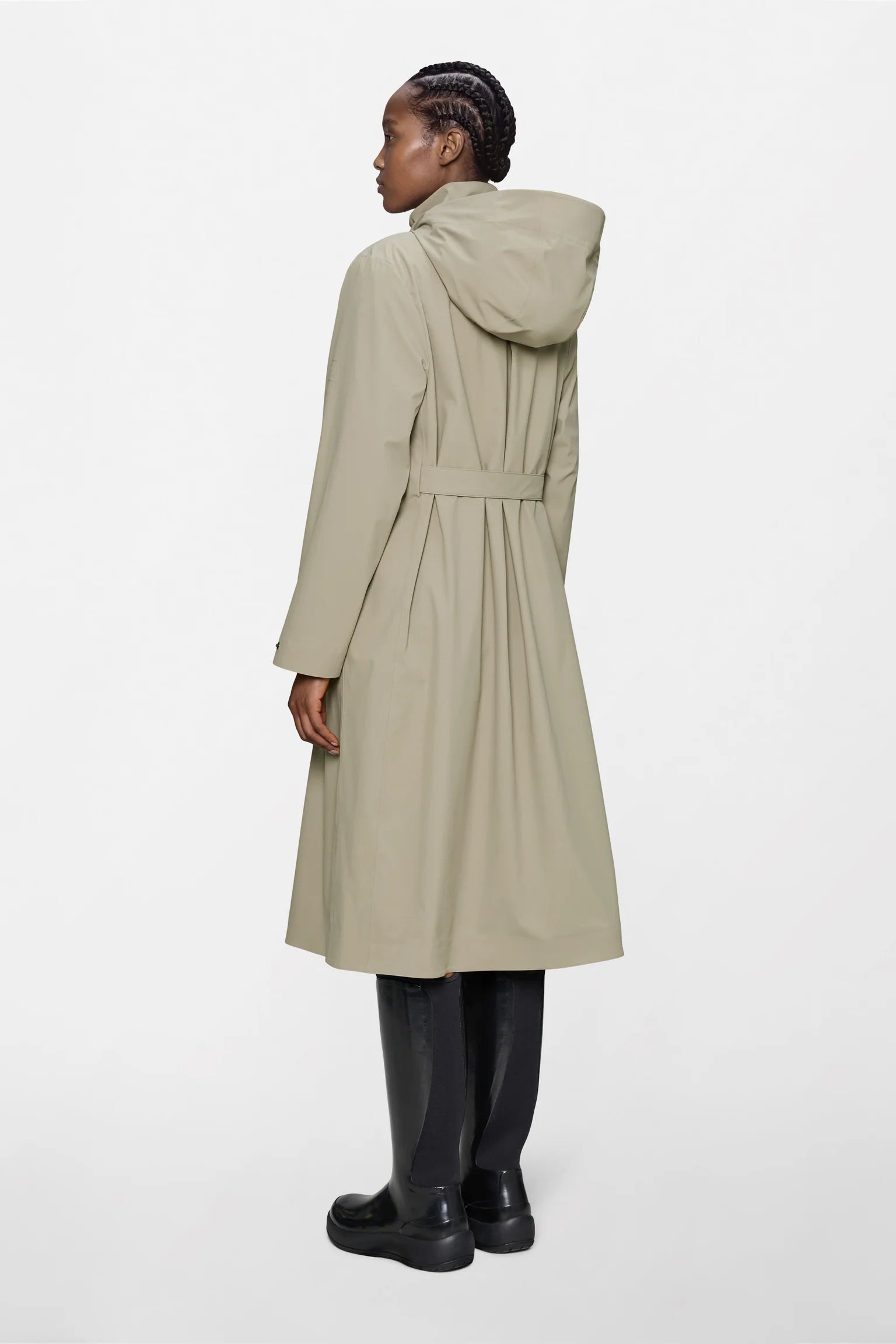 Suva Hardshell W Coat - Beige