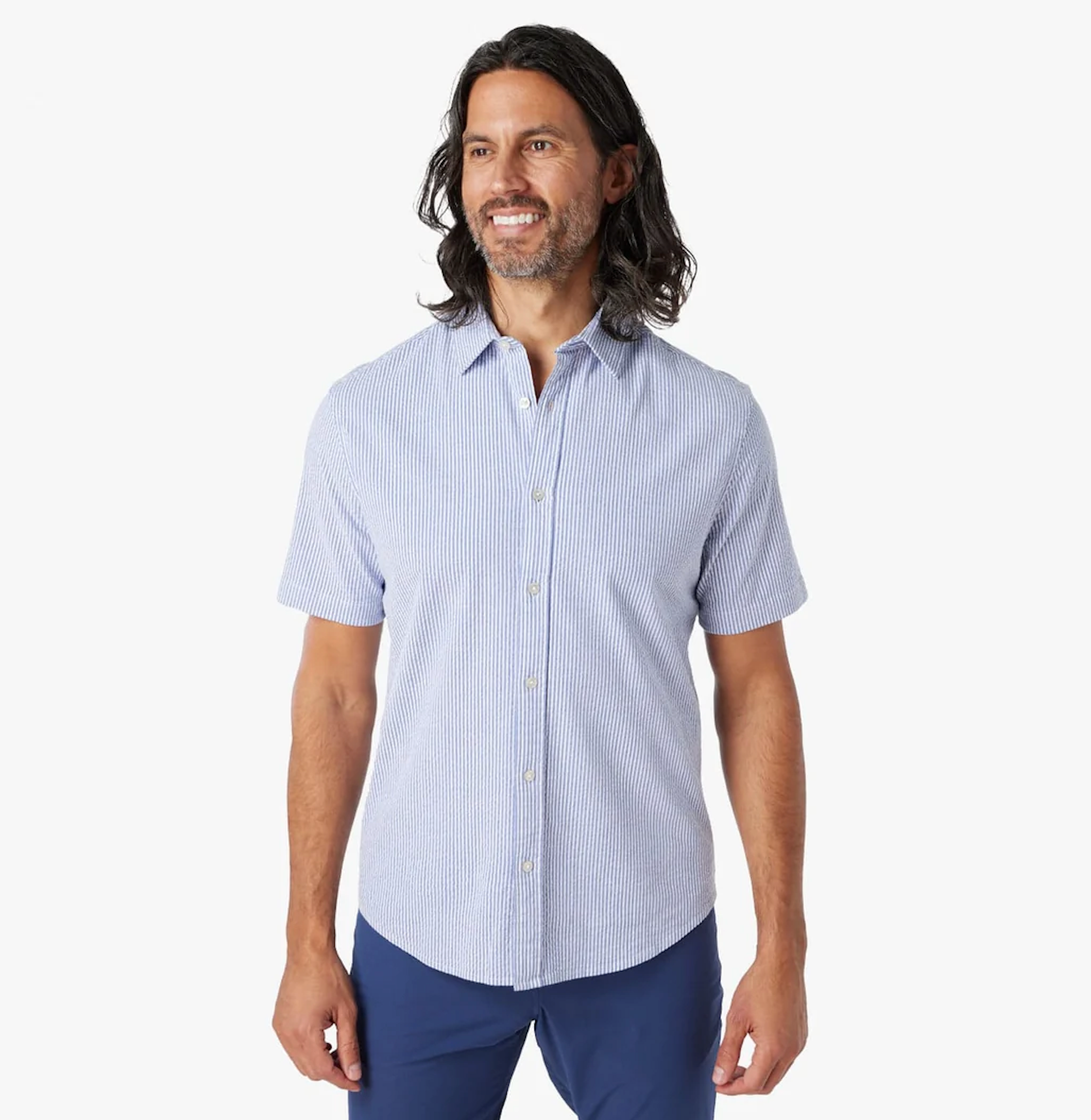The Seersucker Shirt