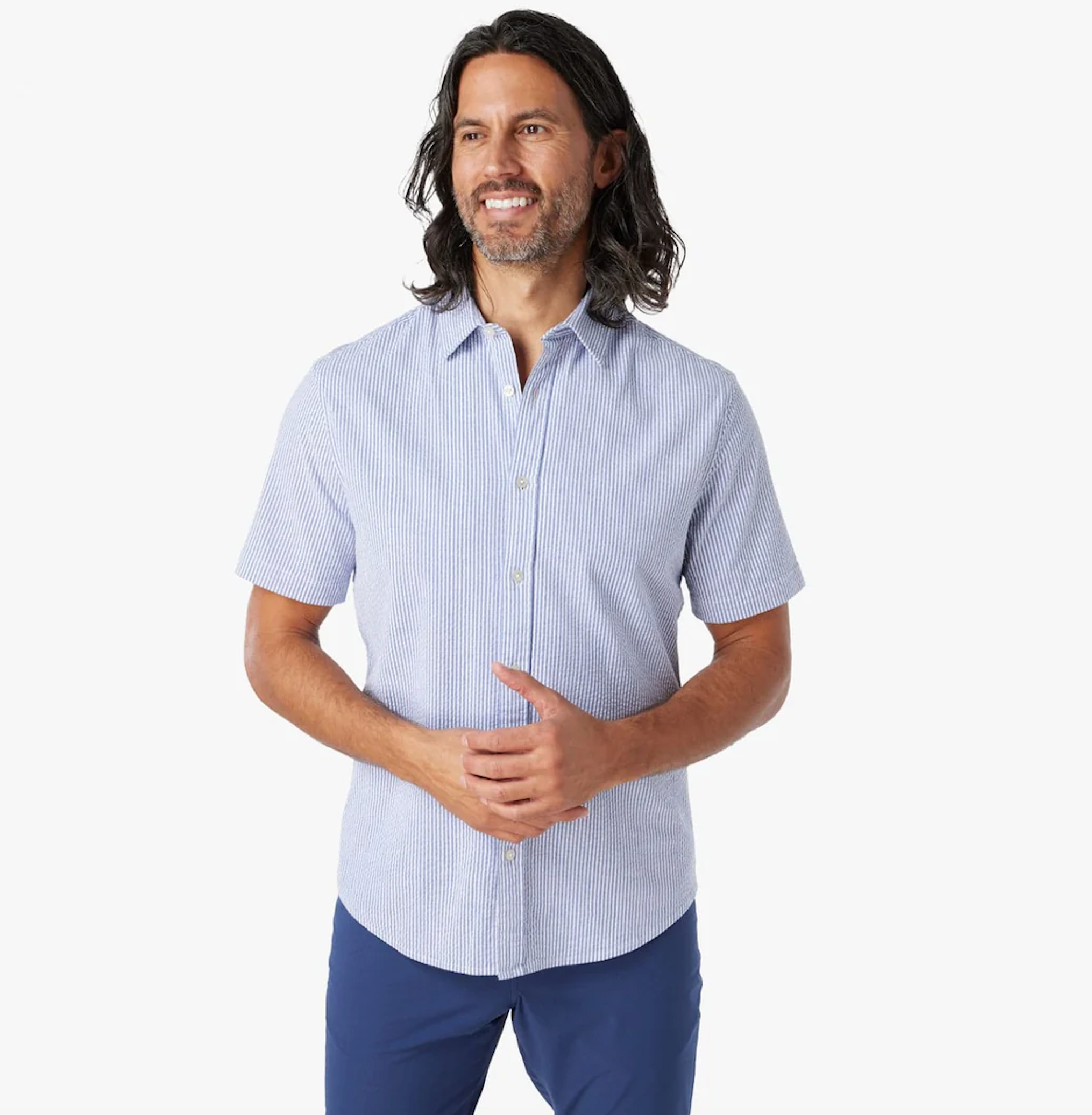 The Seersucker Shirt