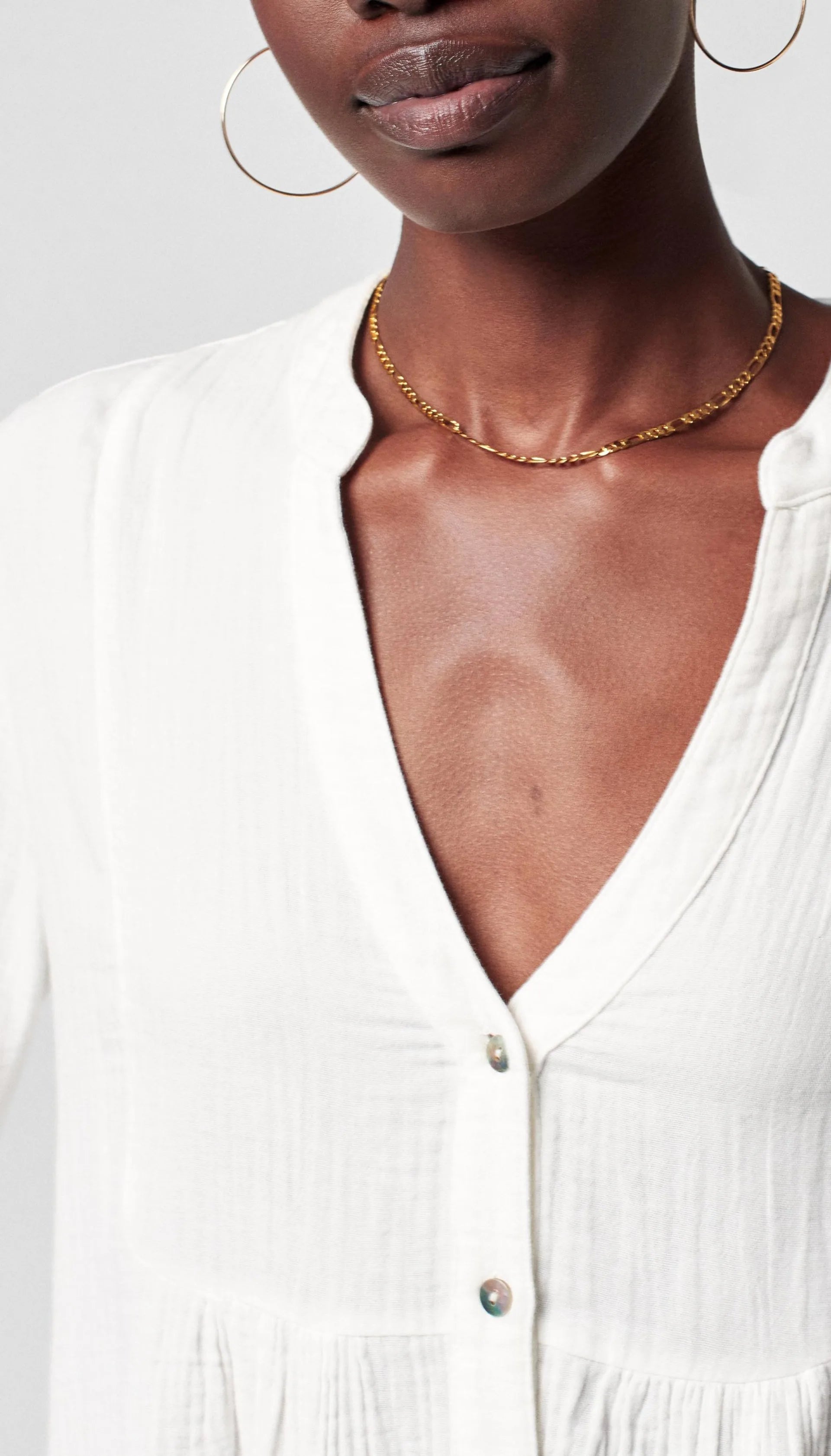 Dune Cotton Gauze Kasey Dress