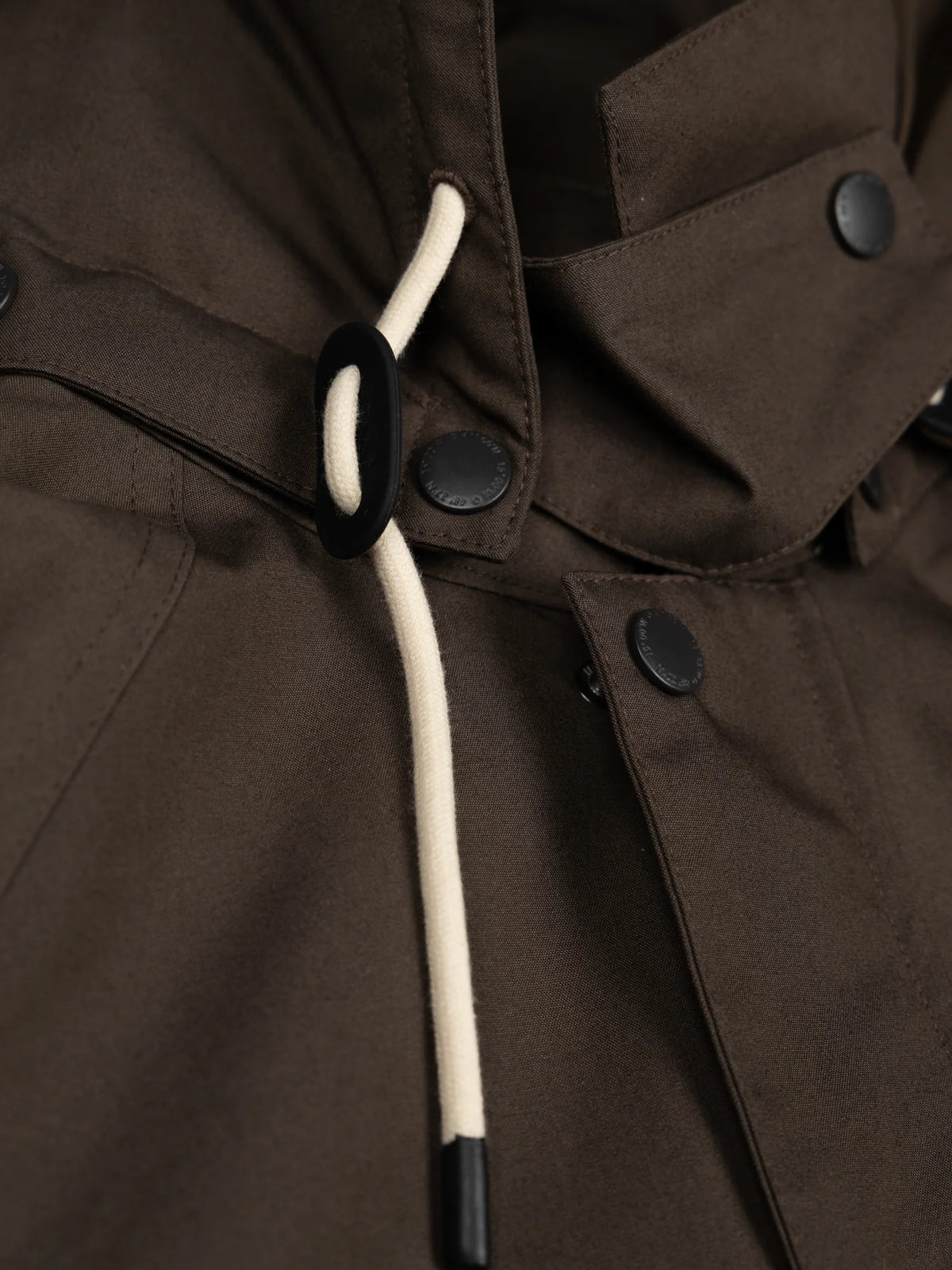 Women's Gannel Jacket - Coffee Brown