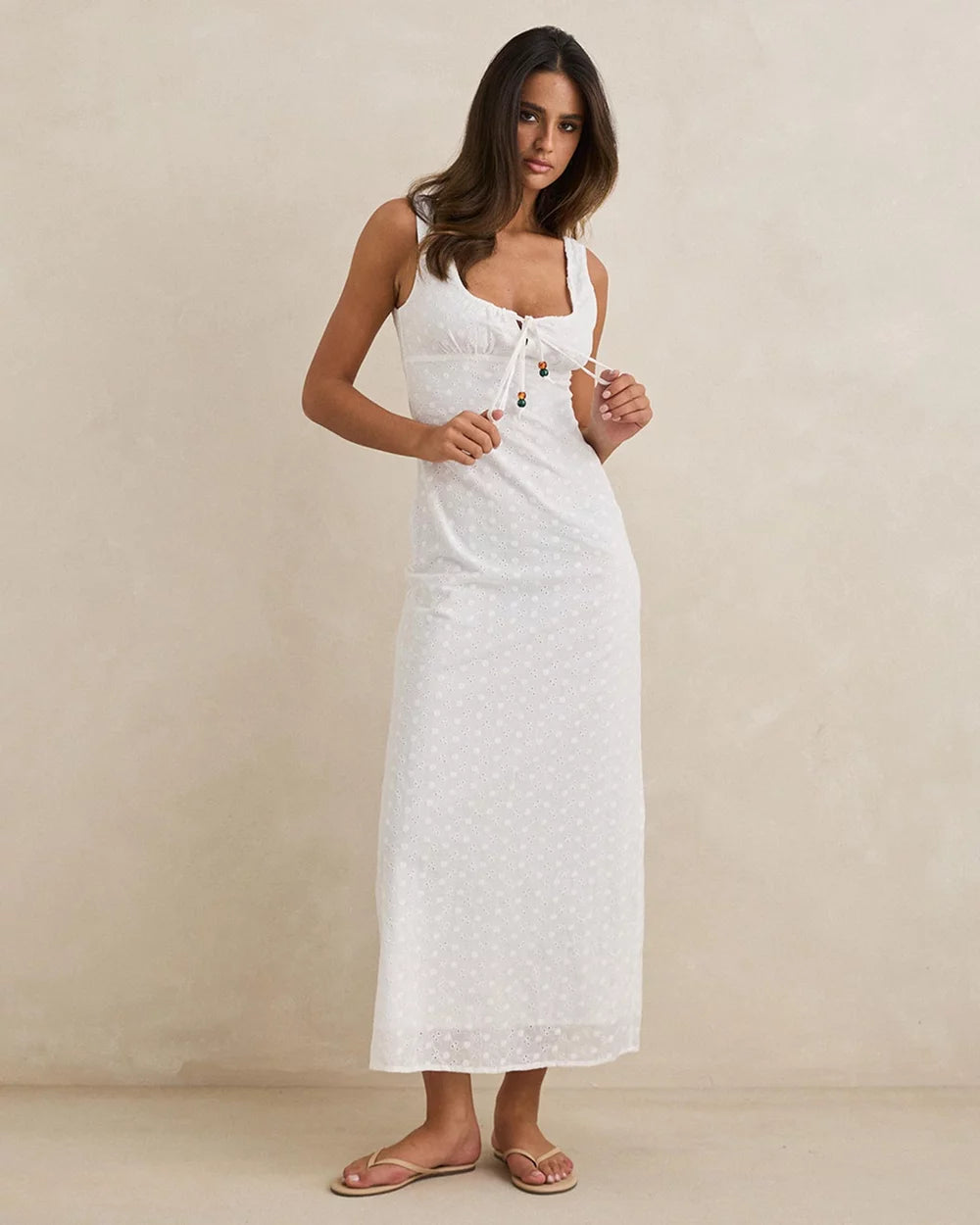 gathered maxi dress RHYTHM GIGI M Hunter Bell Artfully gathered detailing and Petite Rinna Scuba Crepe Color:Crimson Wine