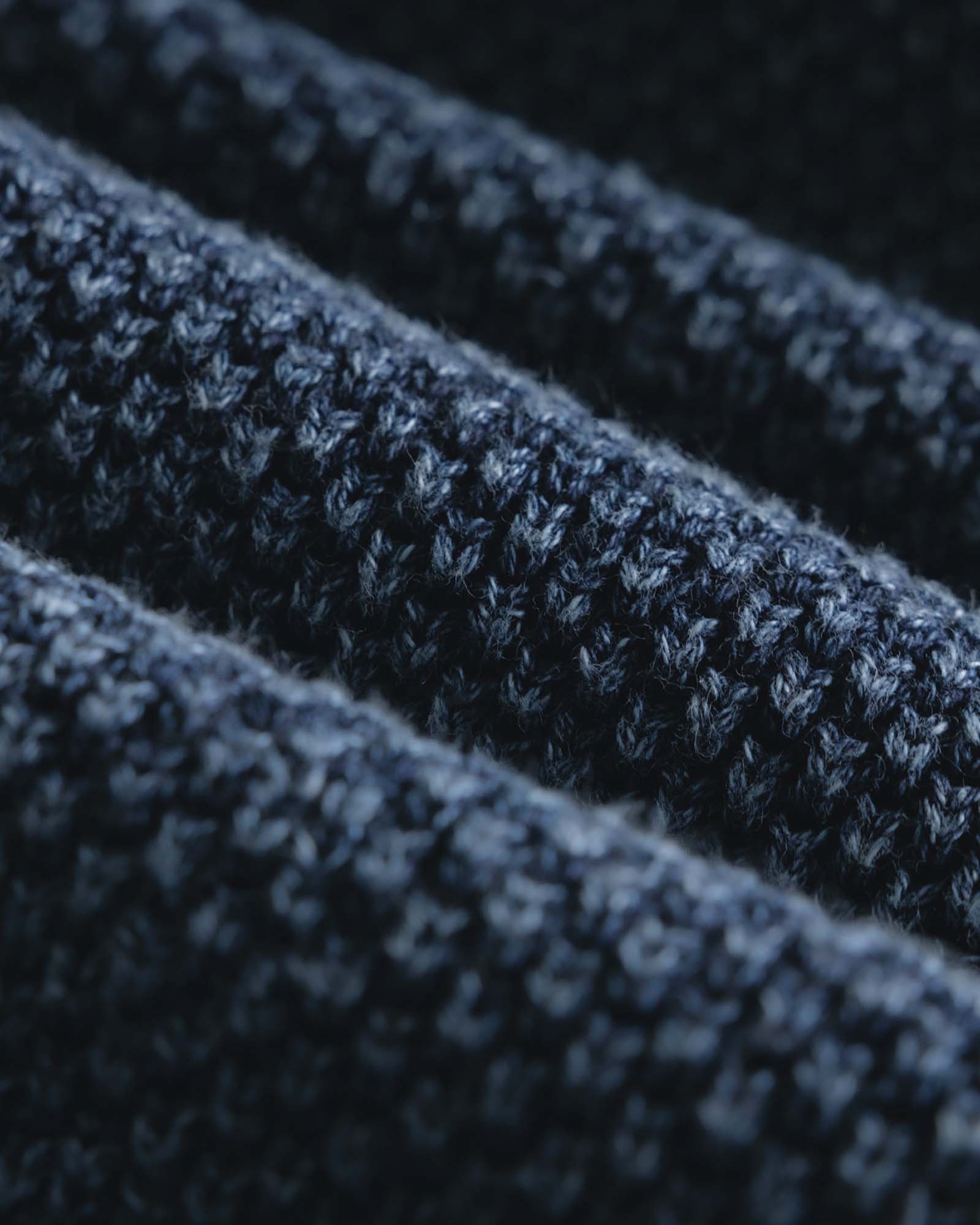 Crawford Crew Sweater - Washed Indigo