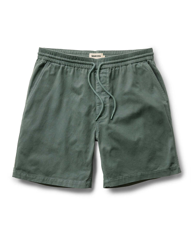 The Apres Short - Organic Deep Sea Foundation Twill