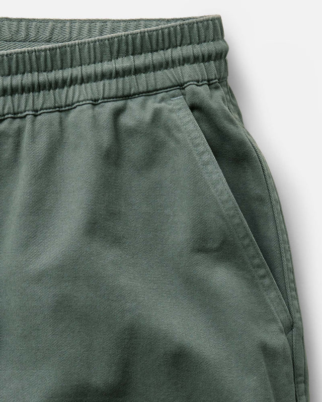The Apres Short - Organic Deep Sea Foundation Twill