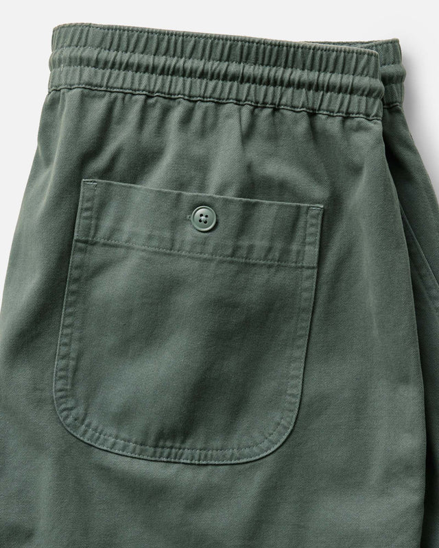 The Apres Short - Organic Deep Sea Foundation Twill