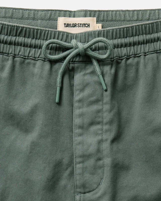 The Apres Short - Organic Deep Sea Foundation Twill